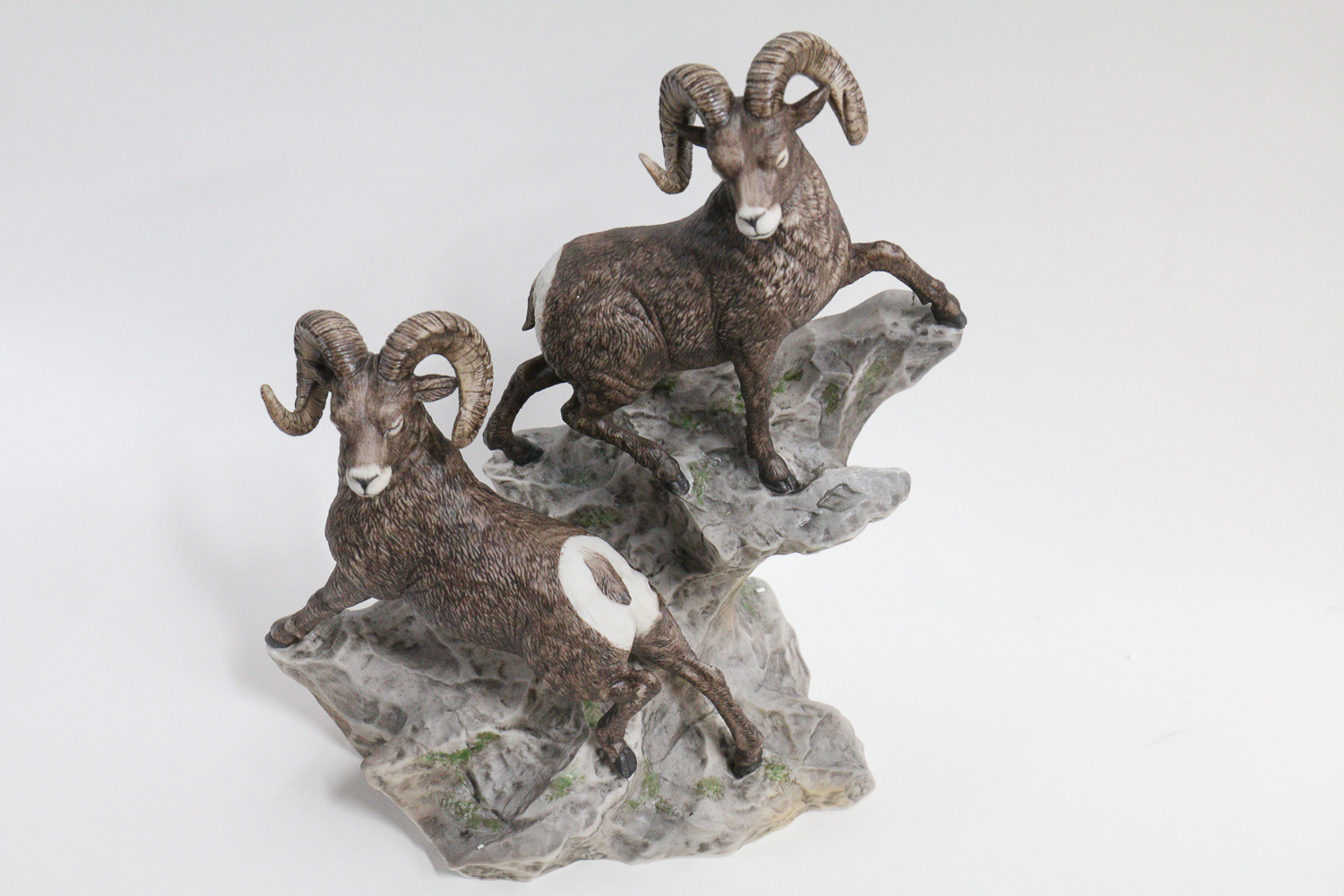 "The Wildlife of the Seven Continents" Figurine Set by Lenox