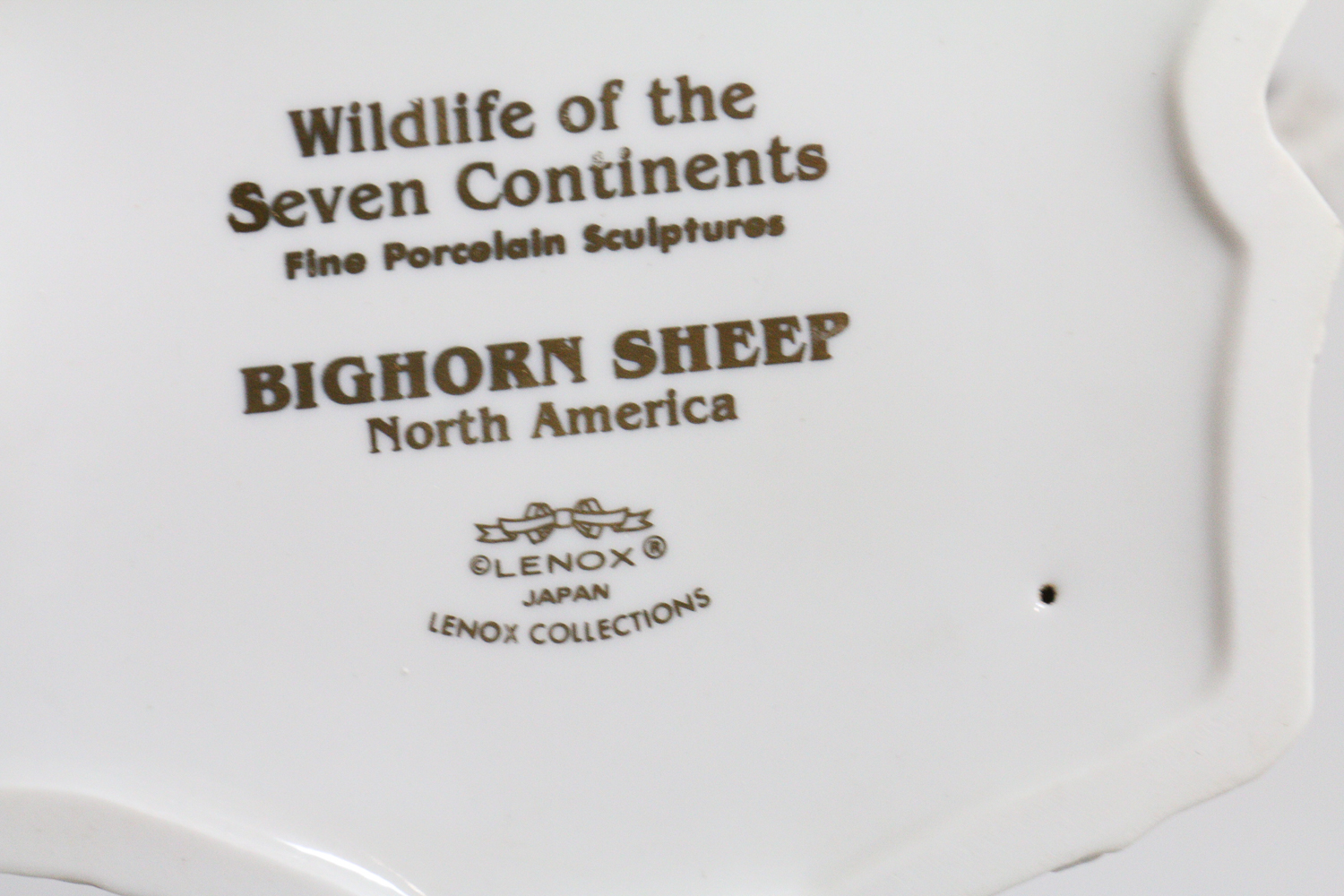 "The Wildlife of the Seven Continents" Figurine Set by Lenox