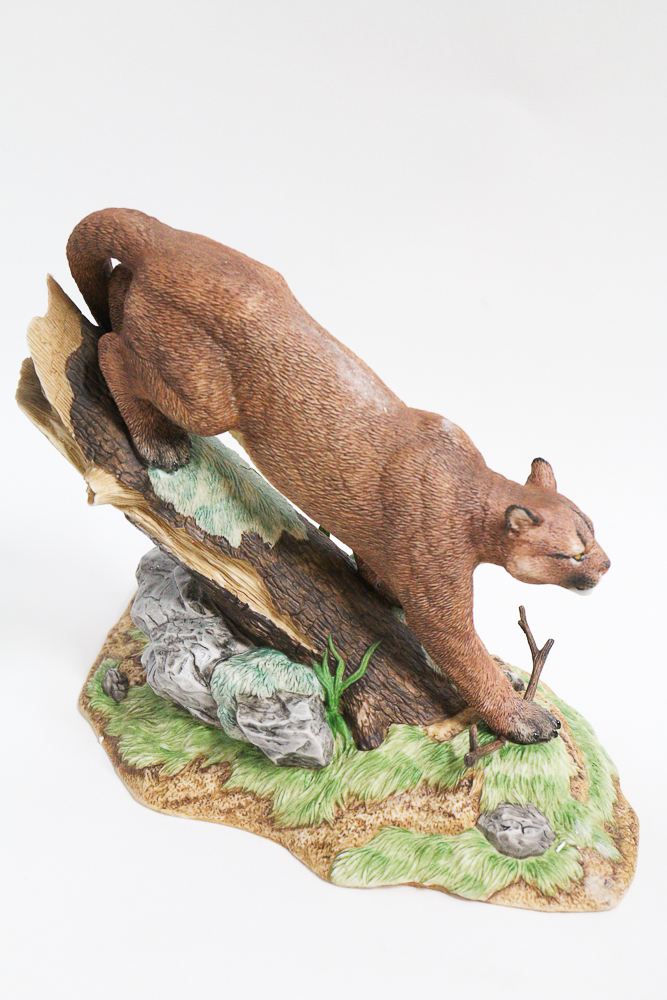 "The Wildlife of the Seven Continents" Figurine Set by Lenox