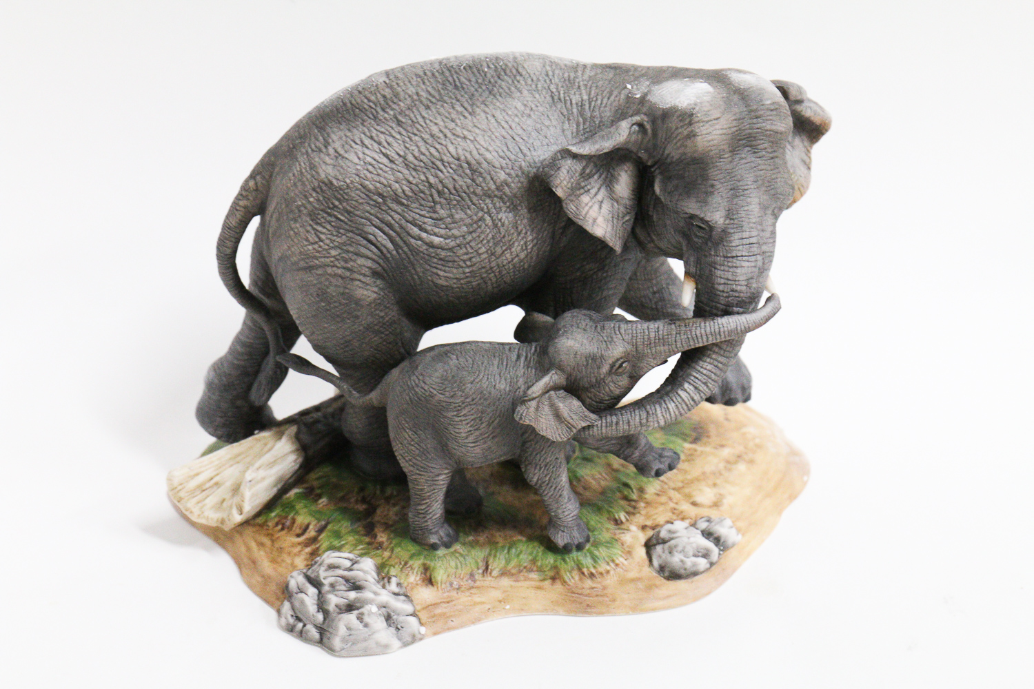 "The Wildlife of the Seven Continents" Figurine Set by Lenox