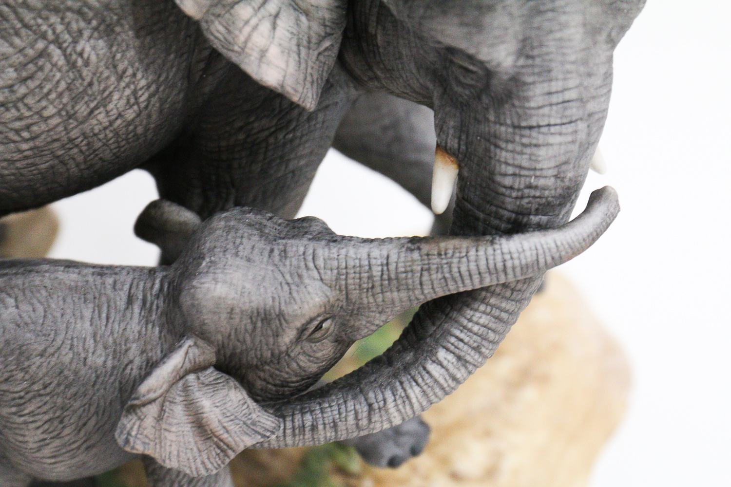 "The Wildlife of the Seven Continents" Figurine Set by Lenox