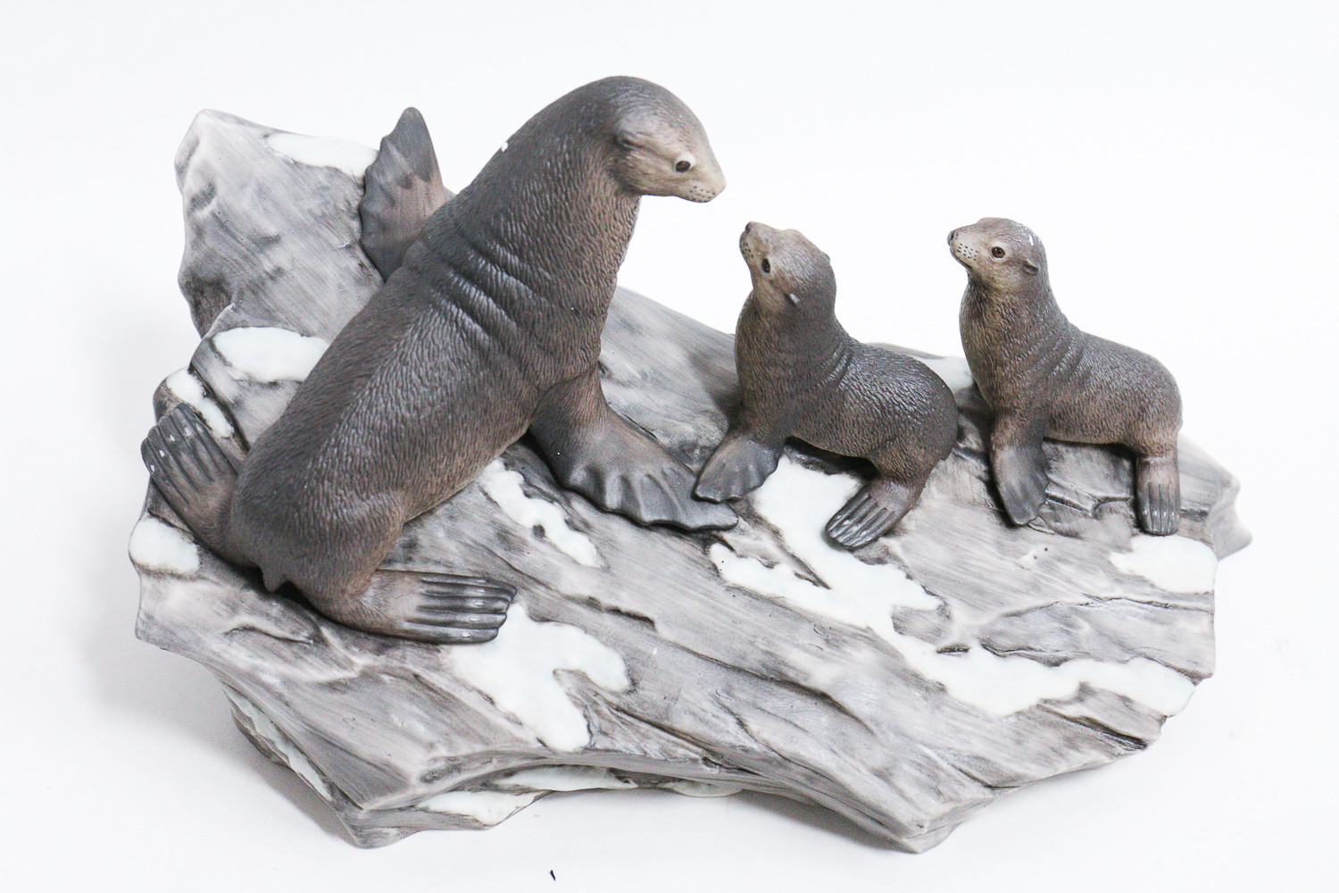 "The Wildlife of the Seven Continents" Figurine Set by Lenox