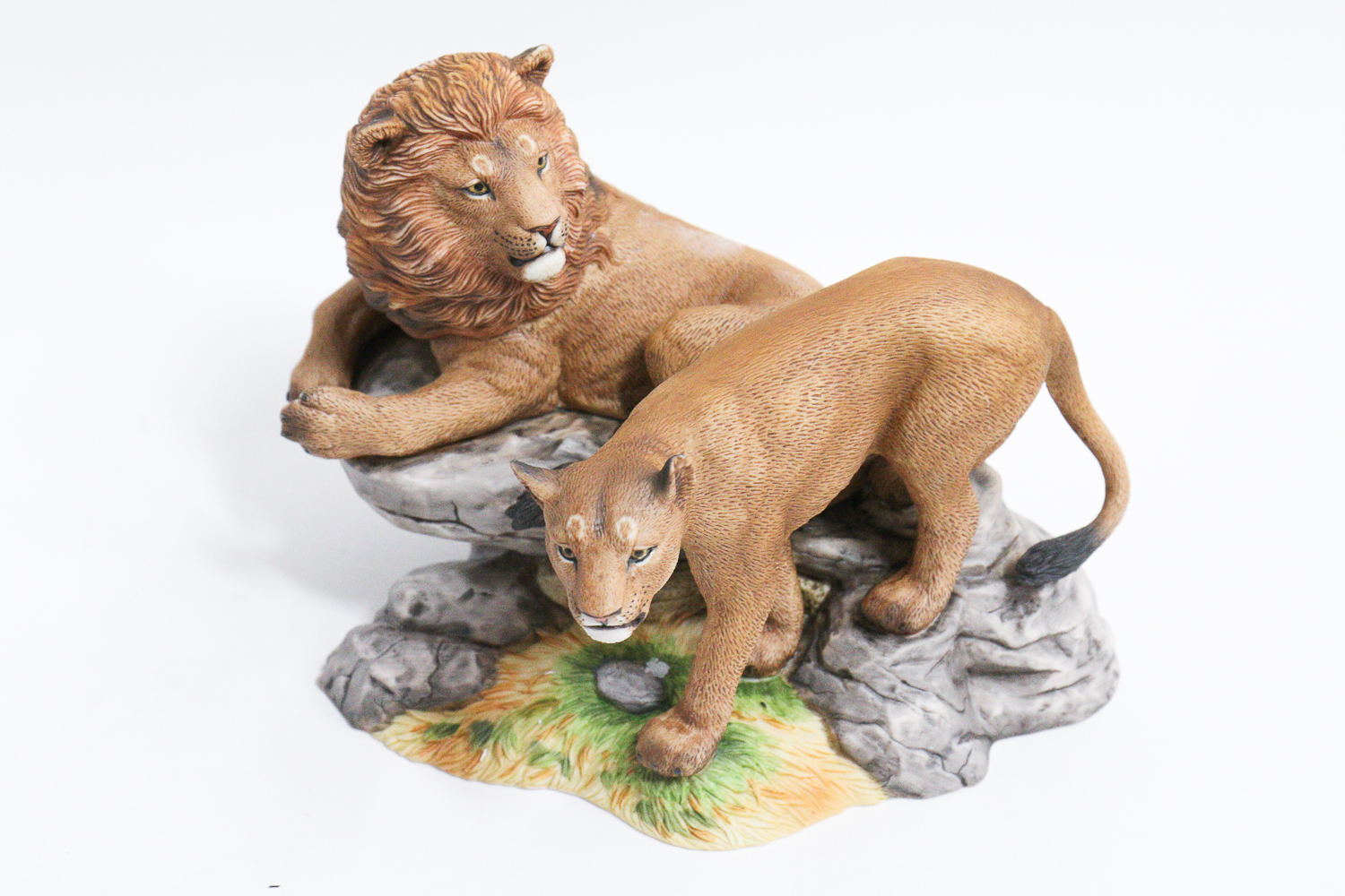 "The Wildlife of the Seven Continents" Figurine Set by Lenox