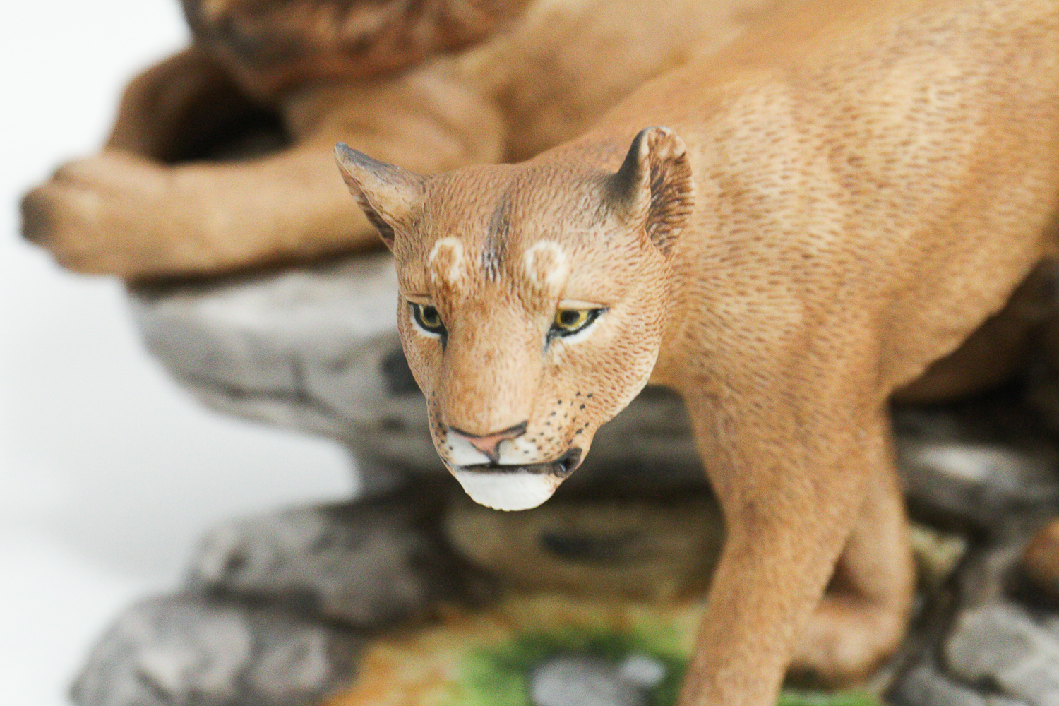 "The Wildlife of the Seven Continents" Figurine Set by Lenox