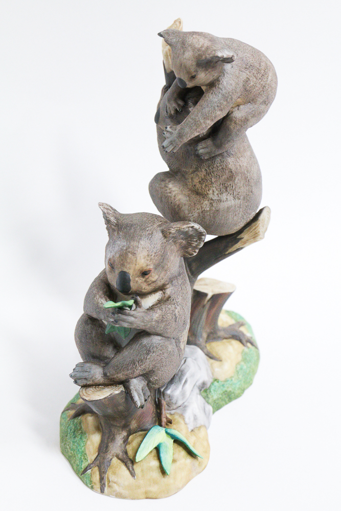 "The Wildlife of the Seven Continents" Figurine Set by Lenox
