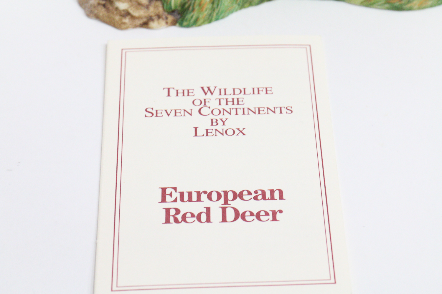 "The Wildlife of the Seven Continents" Figurine Set by Lenox