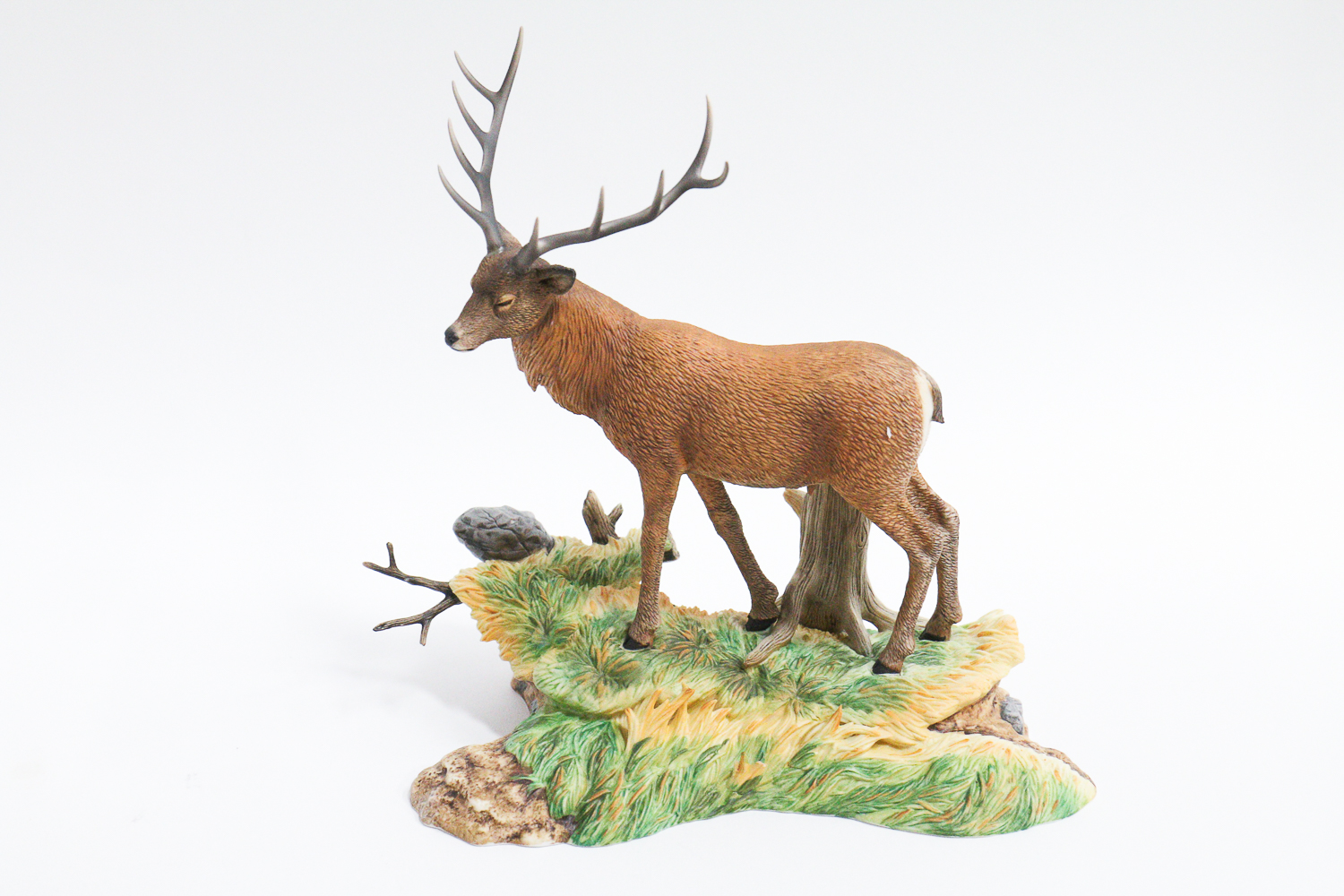 "The Wildlife of the Seven Continents" Figurine Set by Lenox