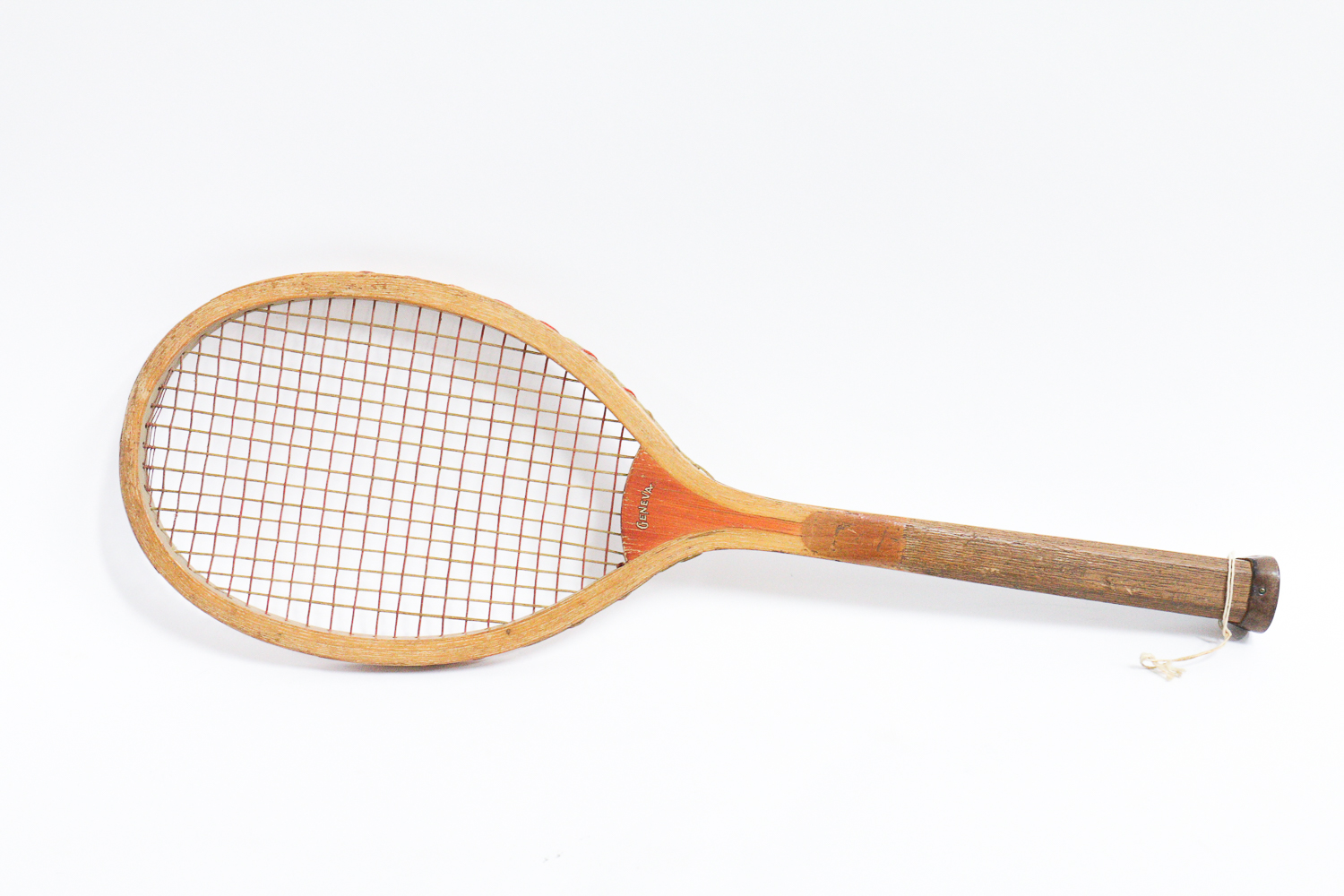 Vintage "Nassau" and "Geneva" Spalding Wood Tennis Rackets