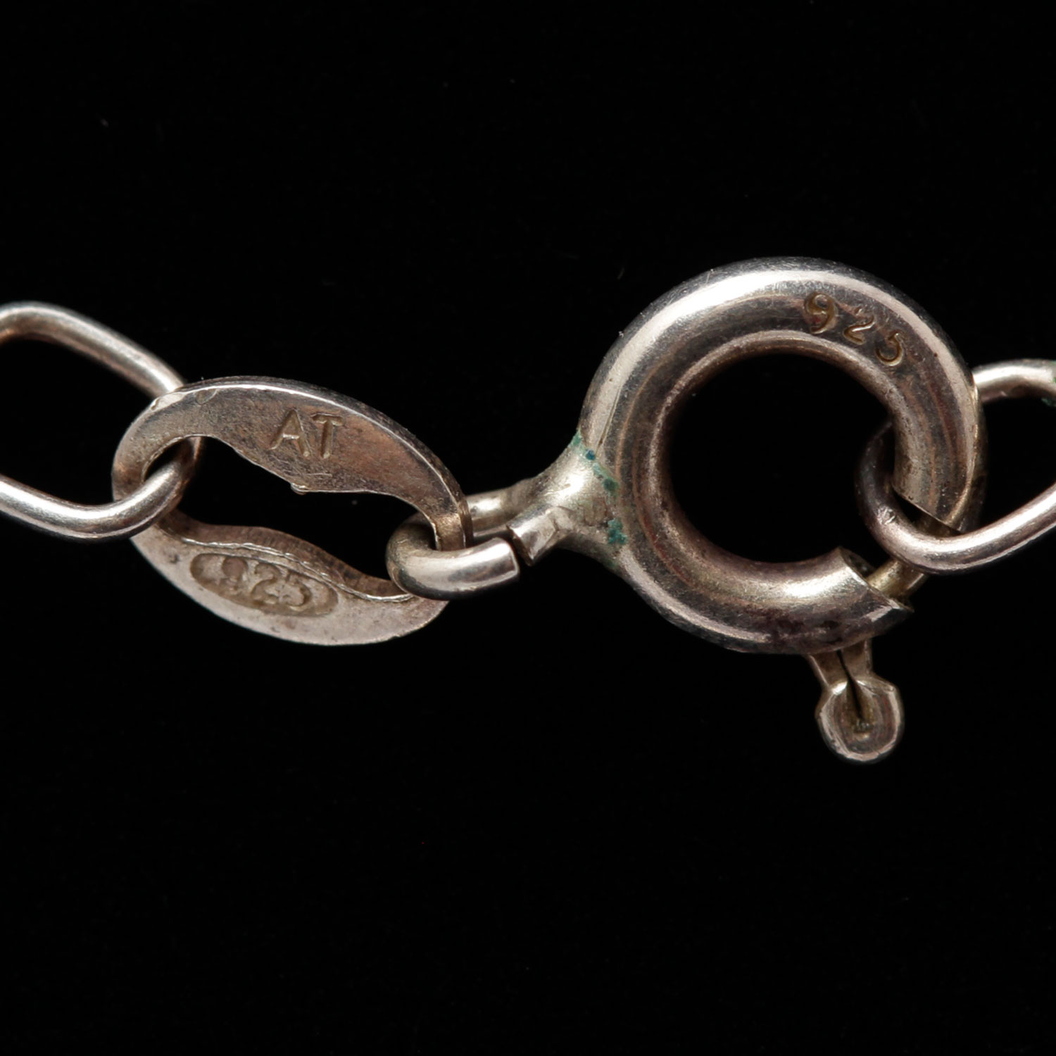 Large Sterling Silver Polar Bear Necklace