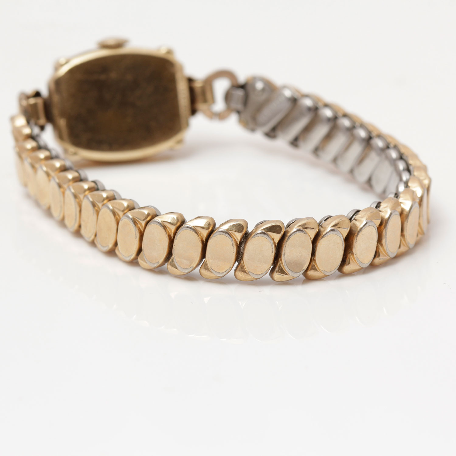 Vintage 14K Yellow Gold Wittnauer Ladies Evening Watch