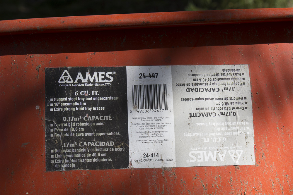 Ames Wheelbarrow