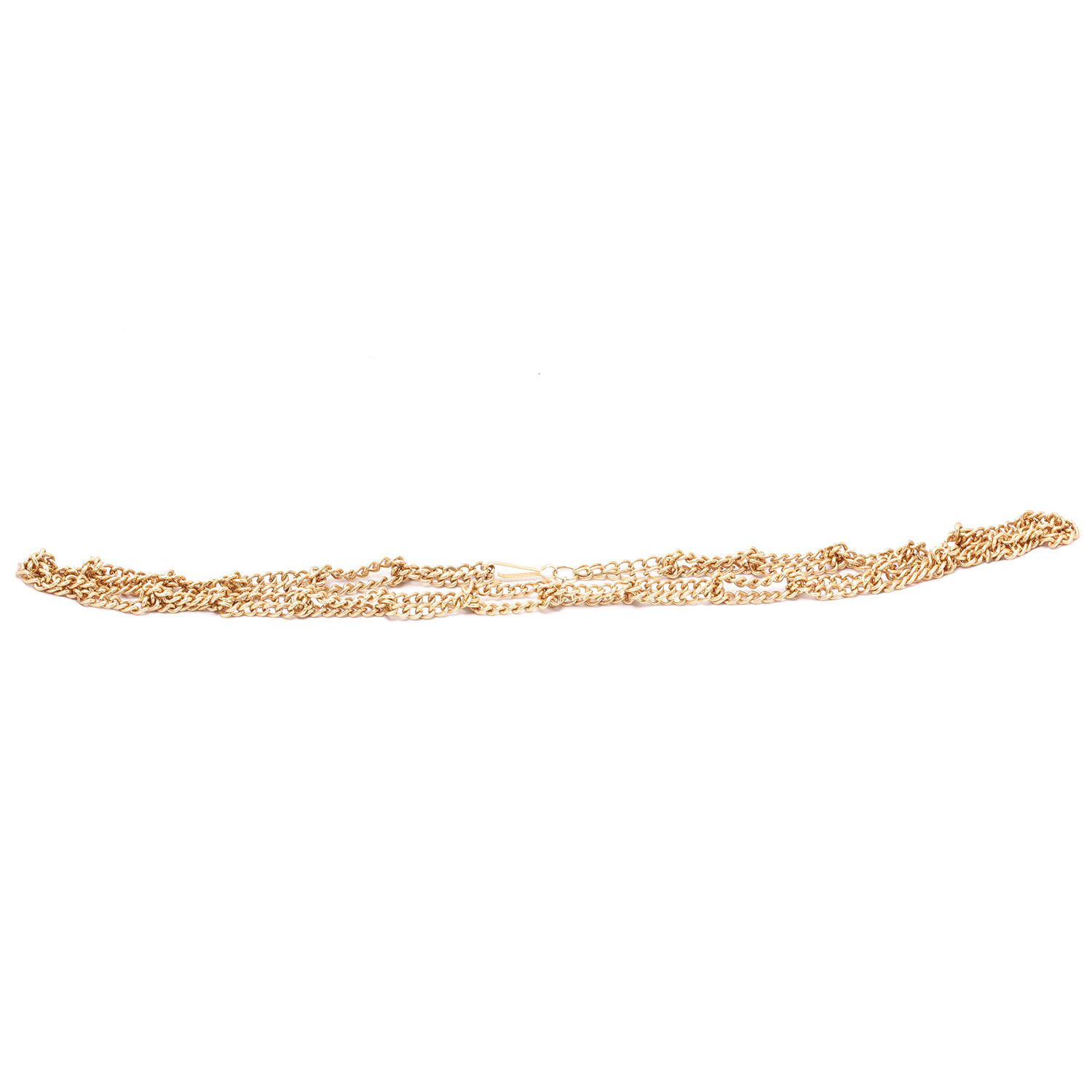 Vintage Park Lane Chain Link Statement Belt