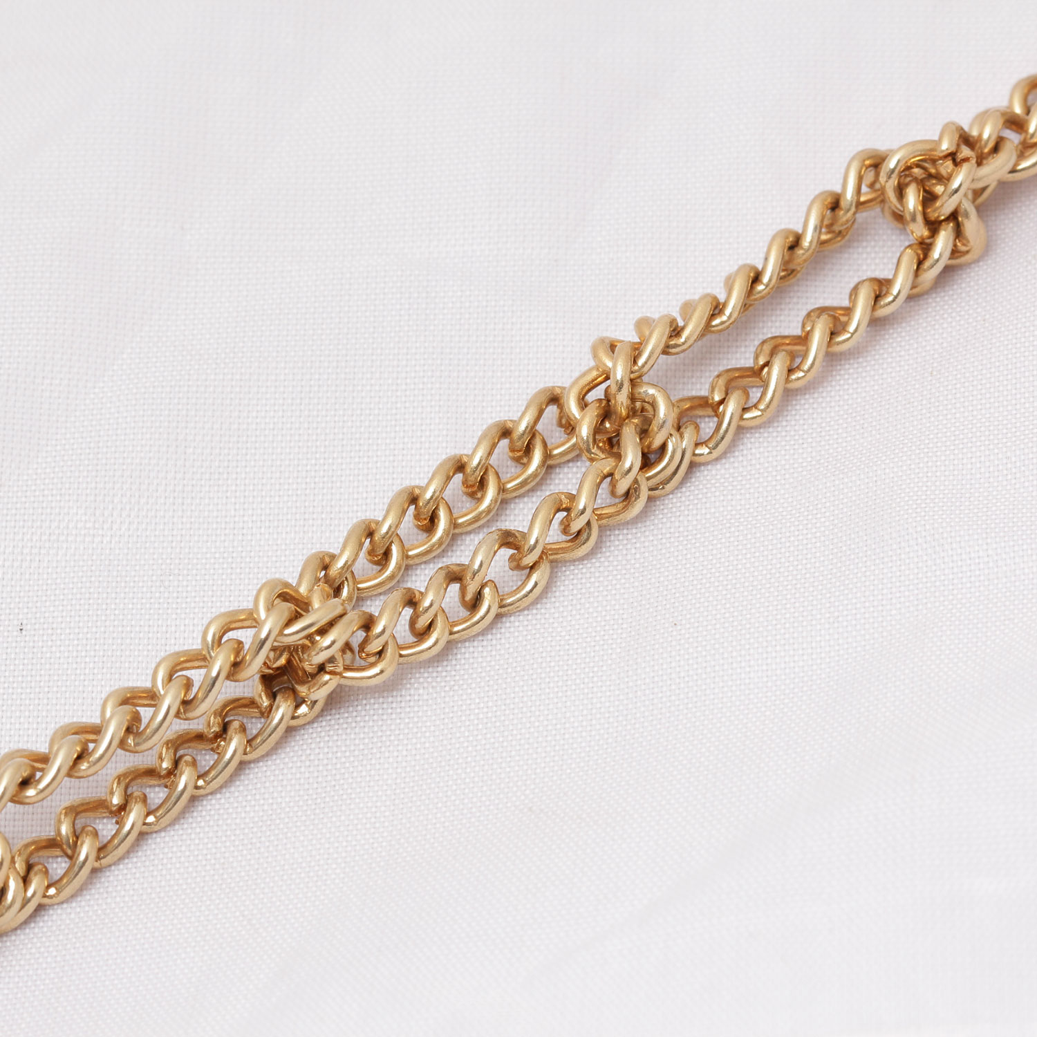 Vintage Park Lane Chain Link Statement Belt