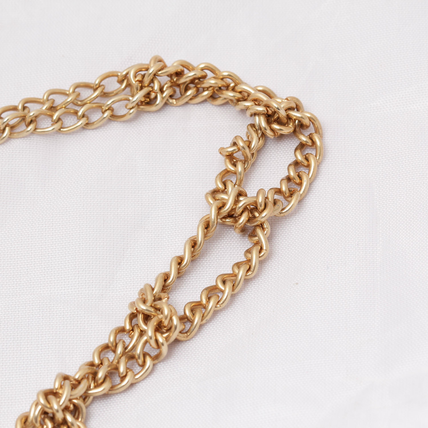 Vintage Park Lane Chain Link Statement Belt