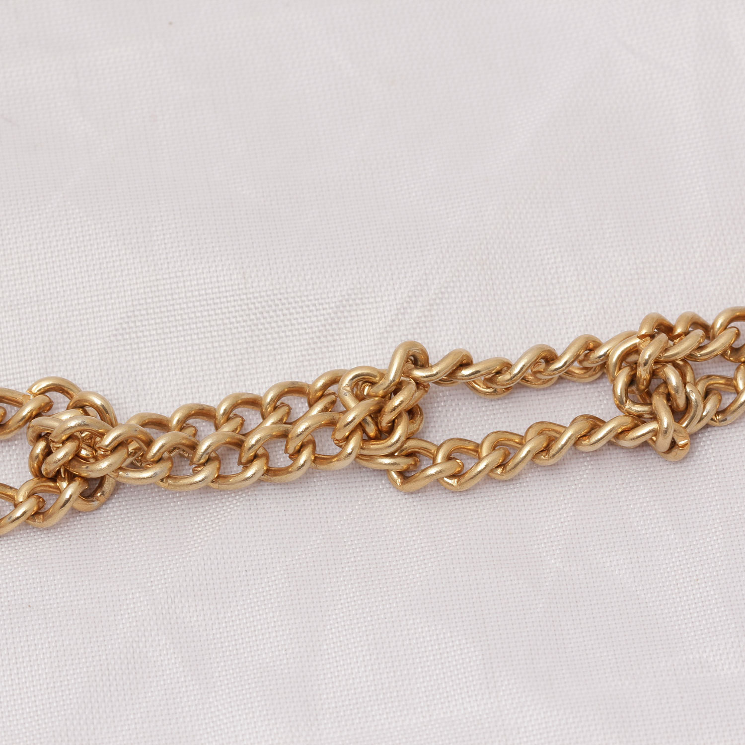 Vintage Park Lane Chain Link Statement Belt