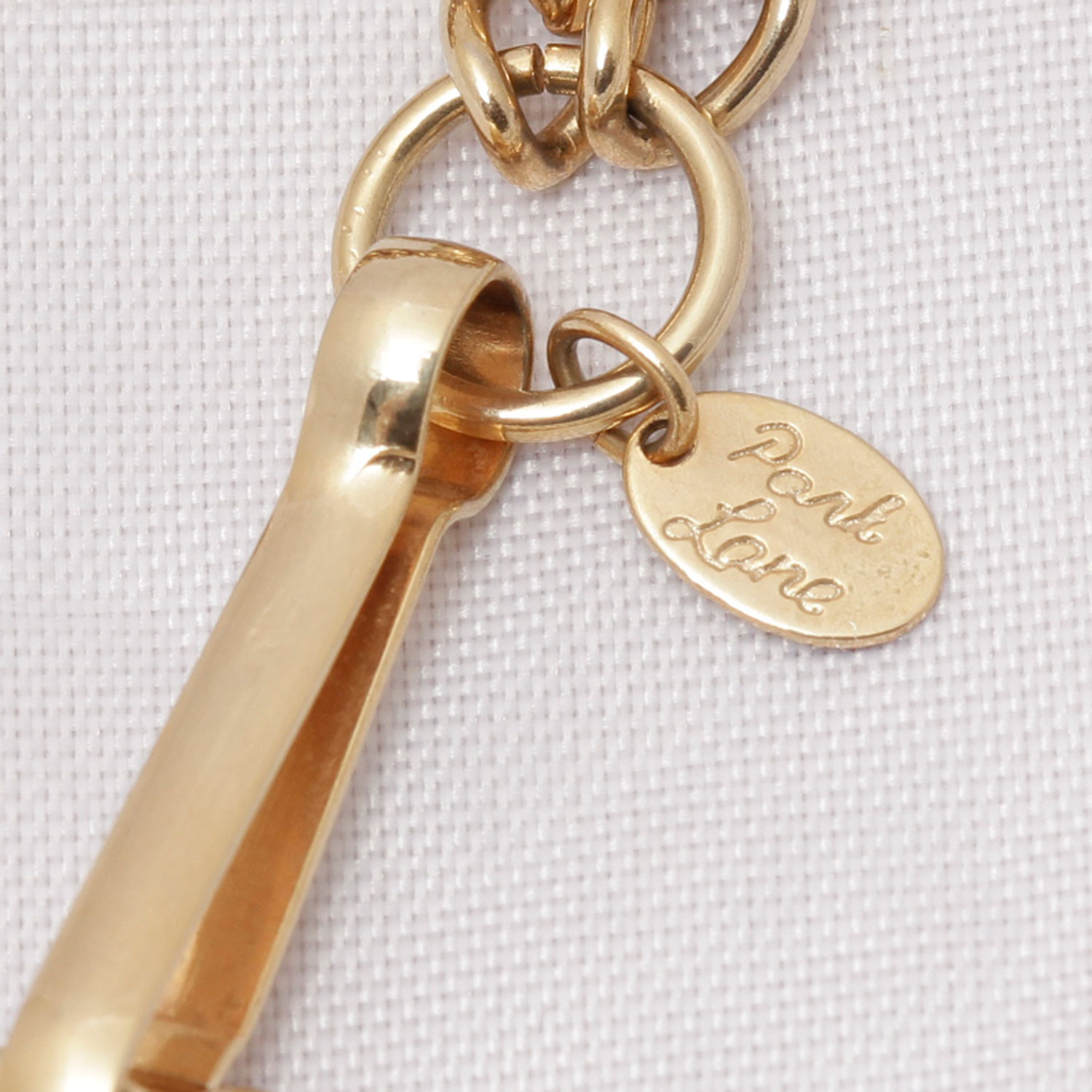 Vintage Park Lane Chain Link Statement Belt