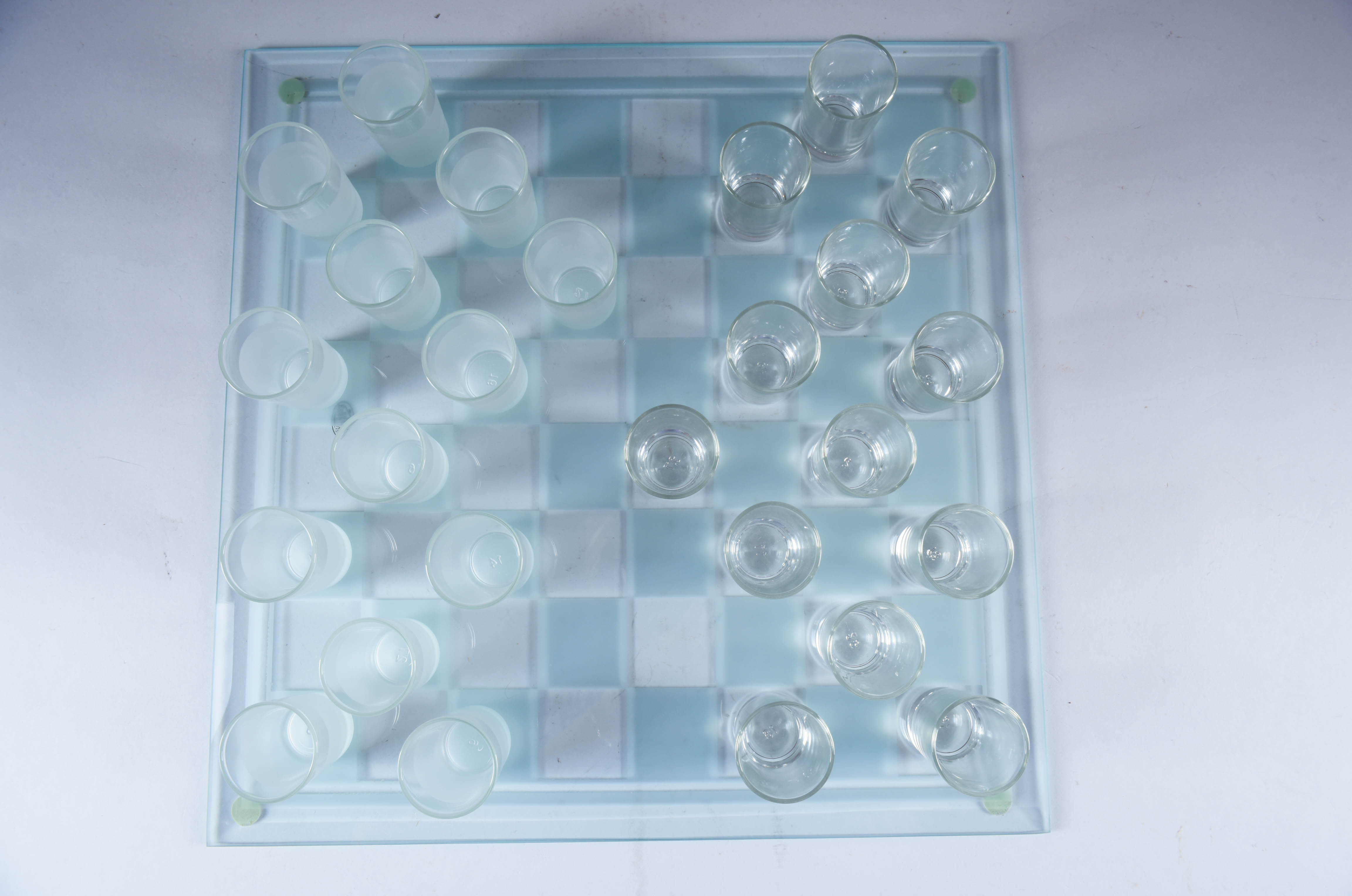 Shot Glass Chess Set