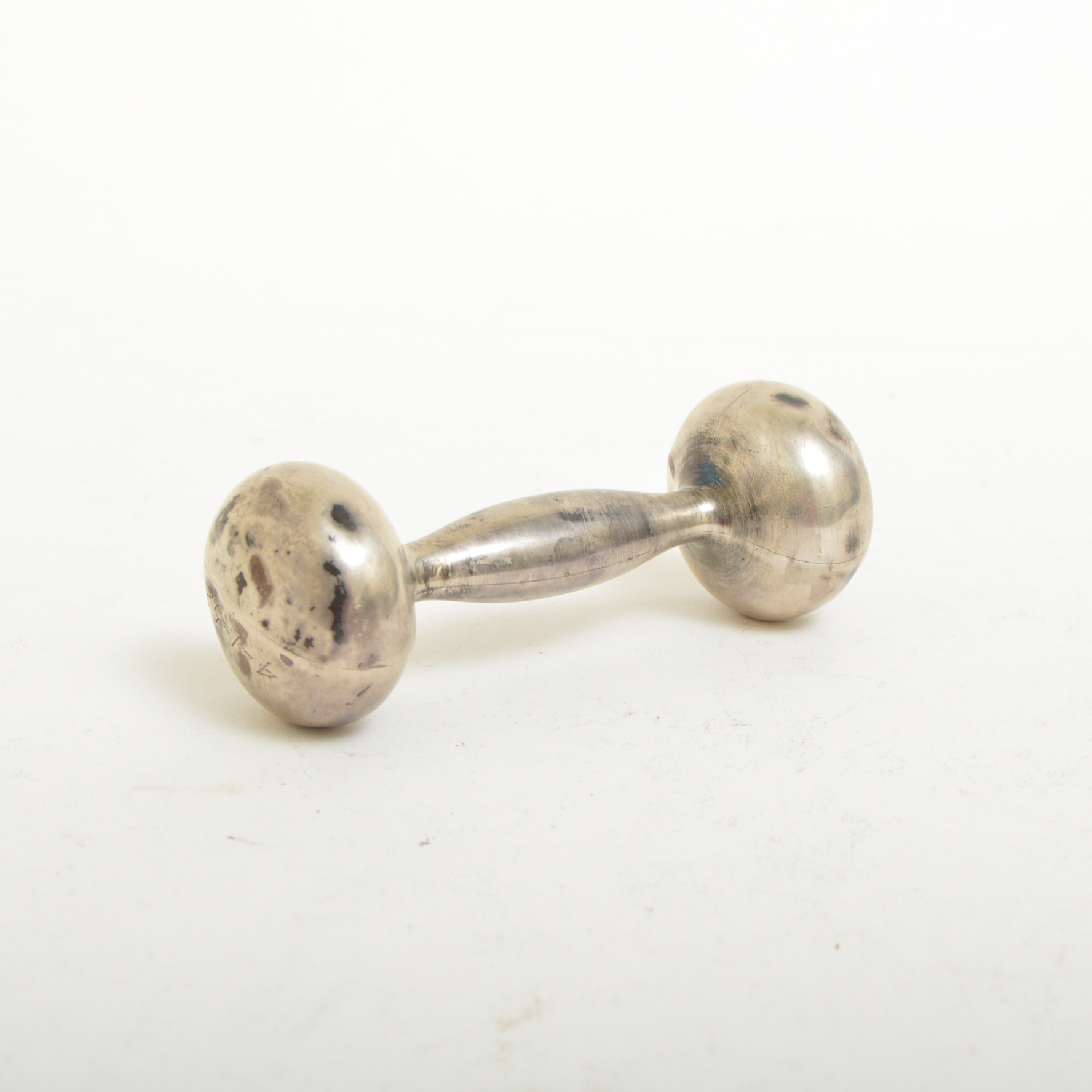 Vintage Frank M. Whiting Co. Sterling Silver Baby Rattle