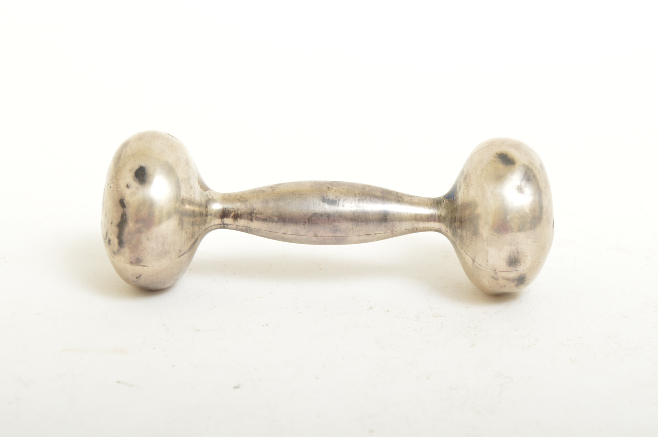 Vintage Frank M. Whiting Co. Sterling Silver Baby Rattle