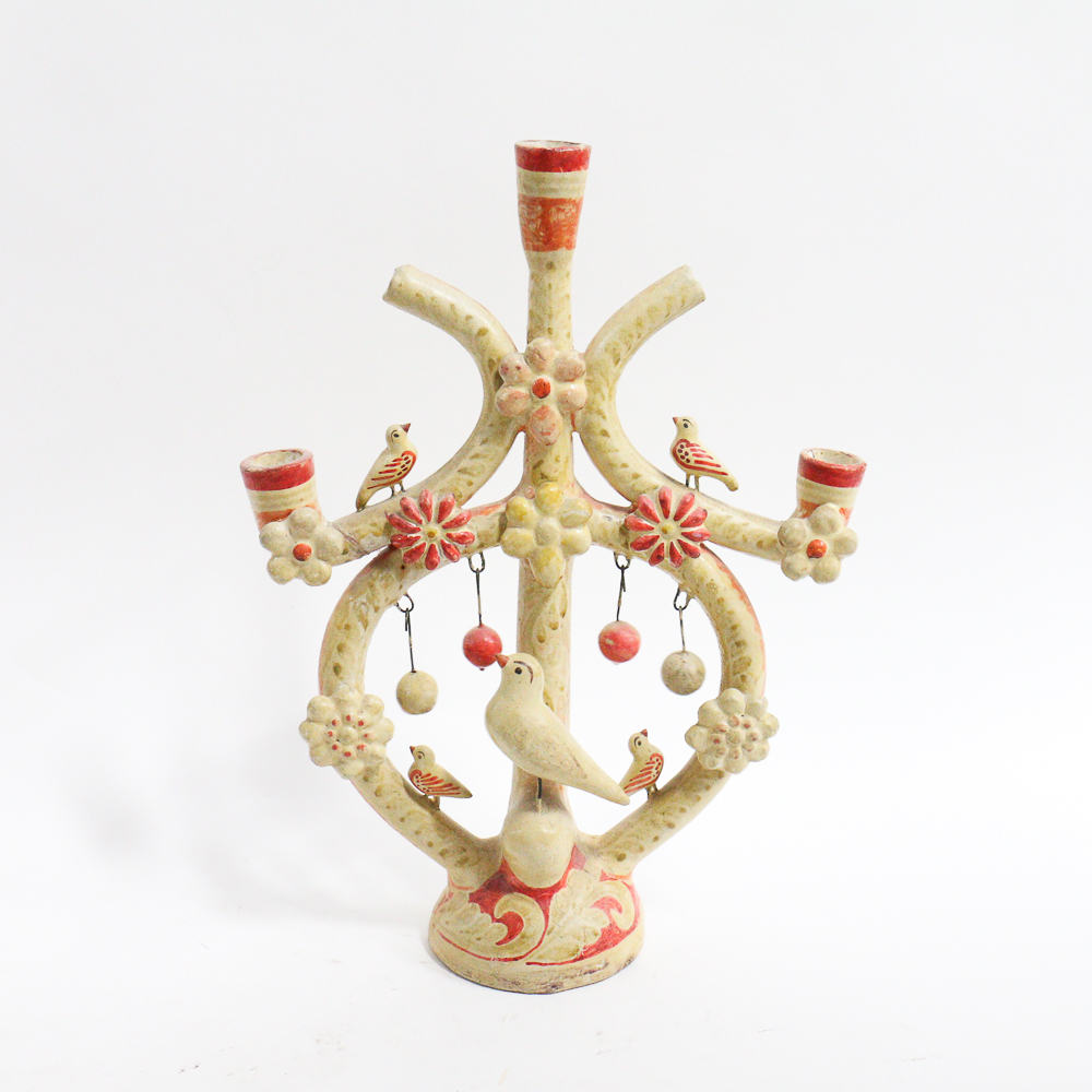 Mexican Tree of Life Candelabra