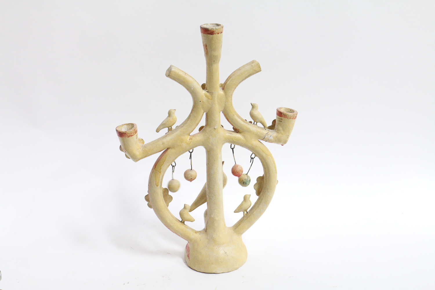 Mexican Tree of Life Candelabra