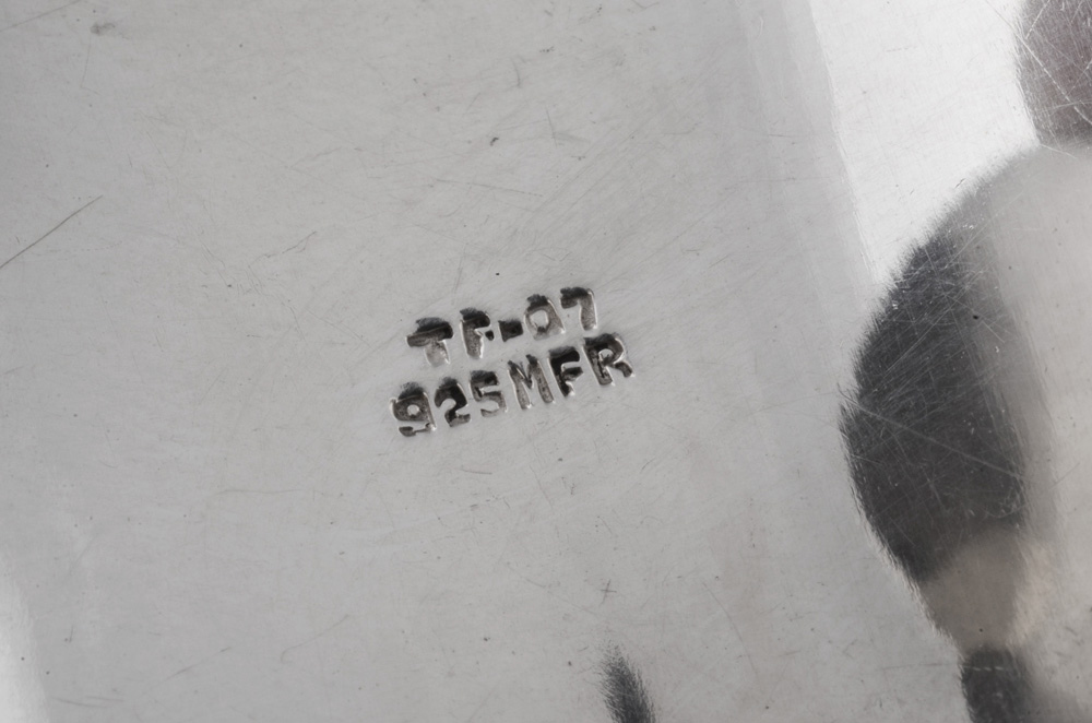 Taxco Sterling Silver Cuff Bracelet in a High Polish Finish