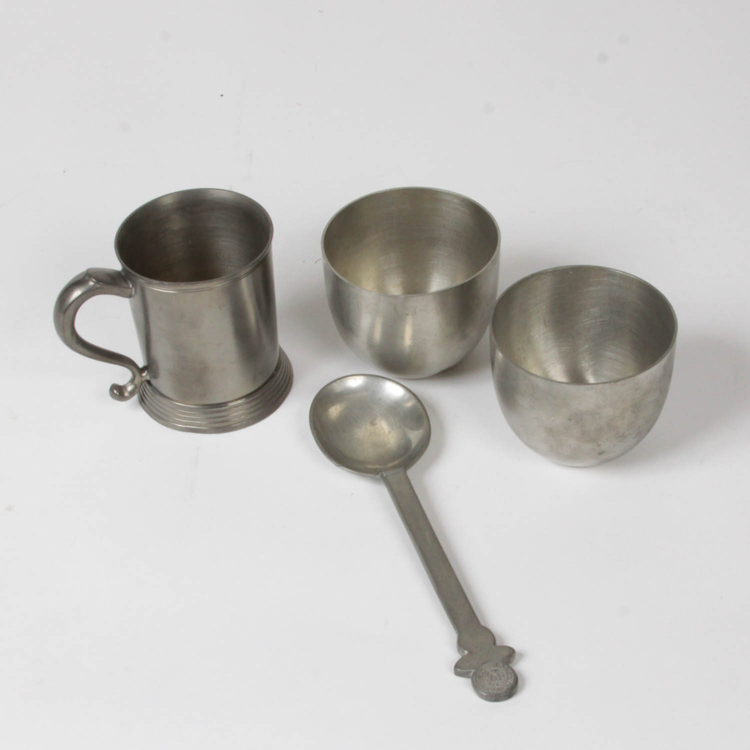 Collection of Stieff Pewter Ware