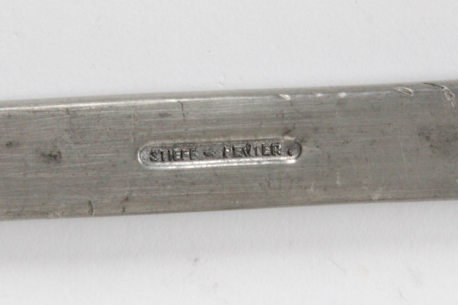 Collection of Stieff Pewter Ware