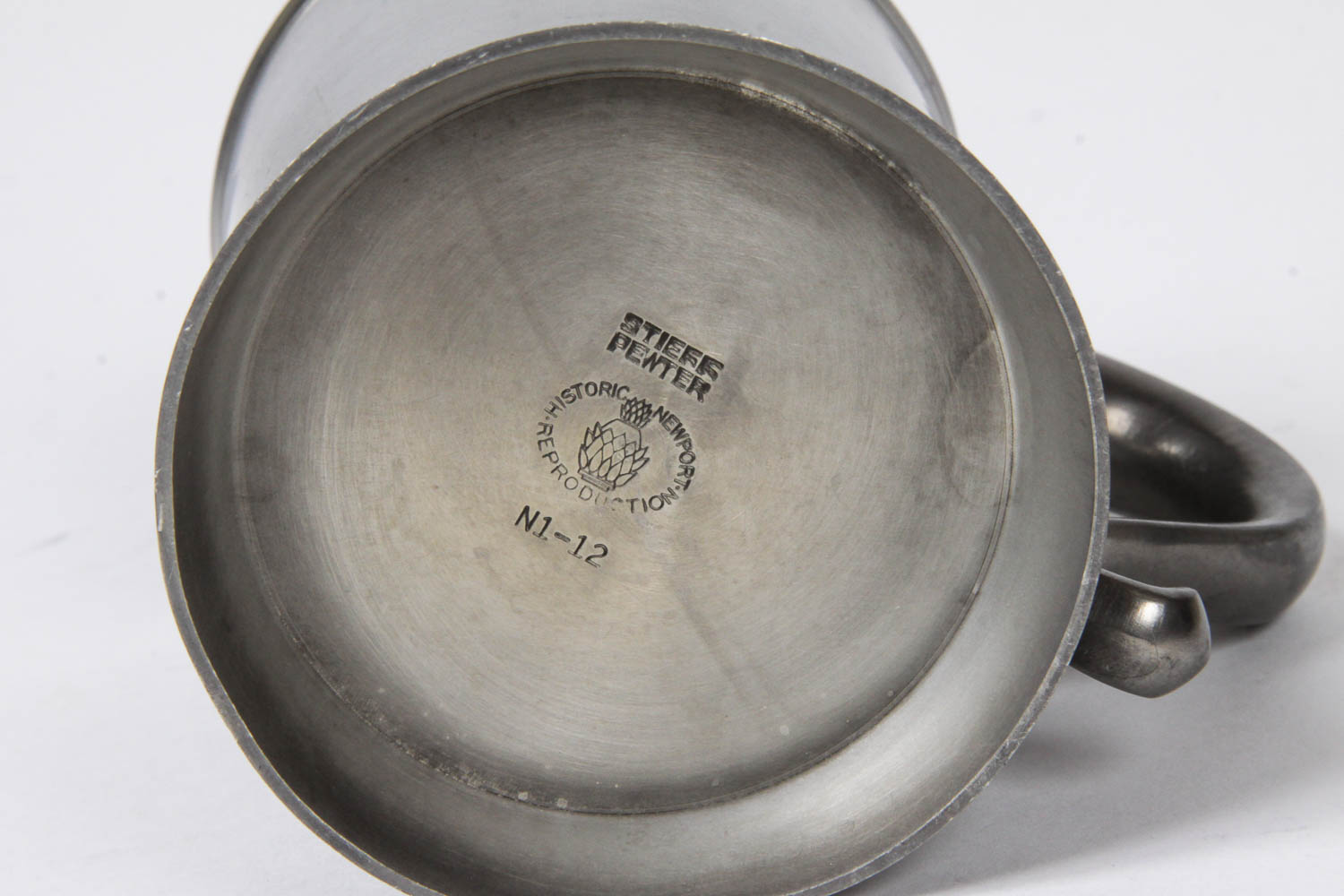Collection of Stieff Pewter Ware