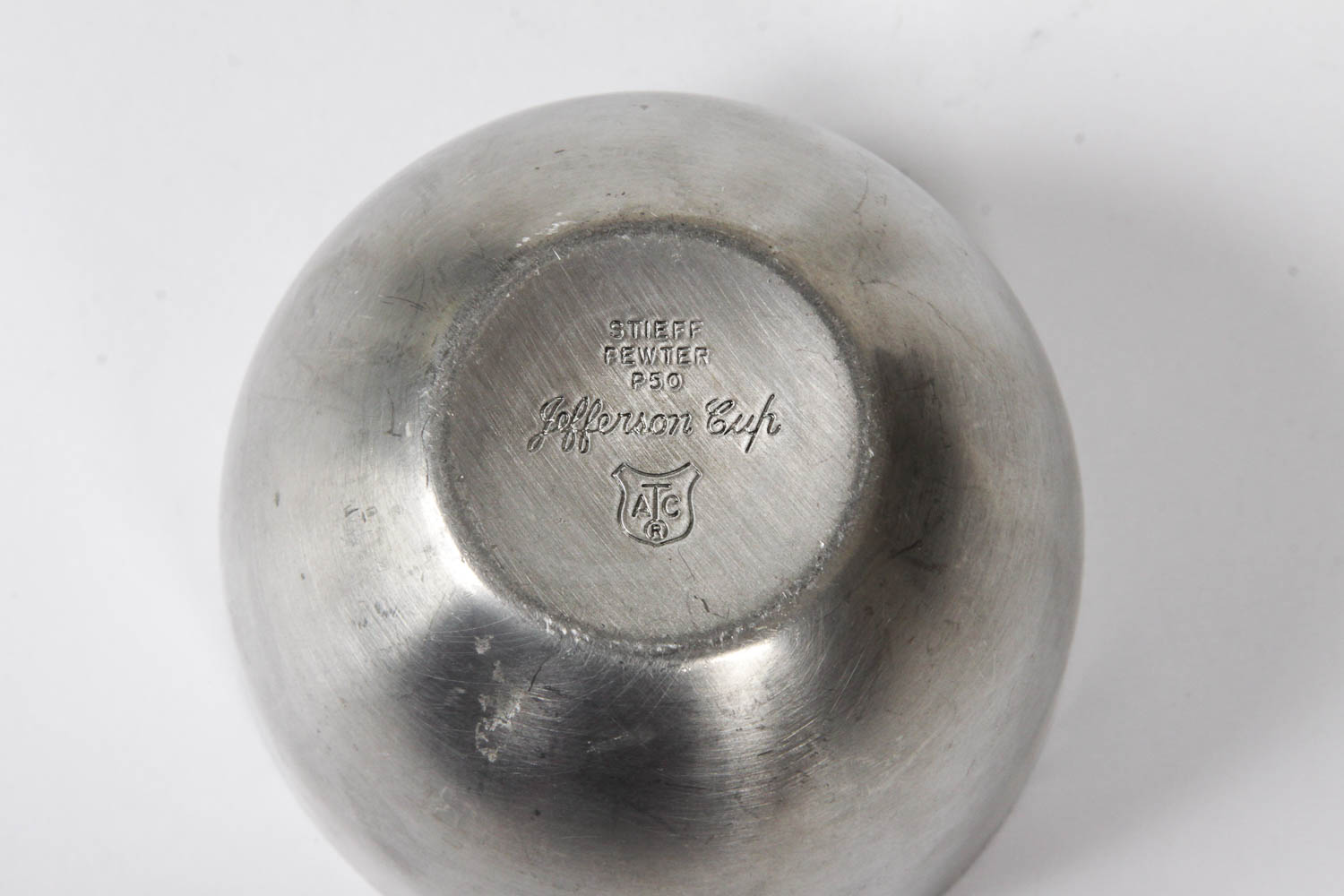 Collection of Stieff Pewter Ware