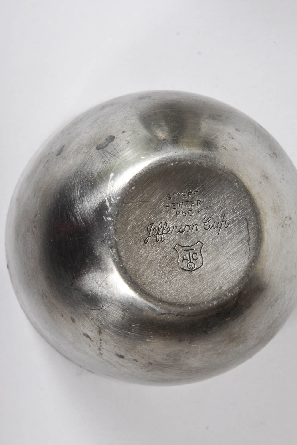 Collection of Stieff Pewter Ware