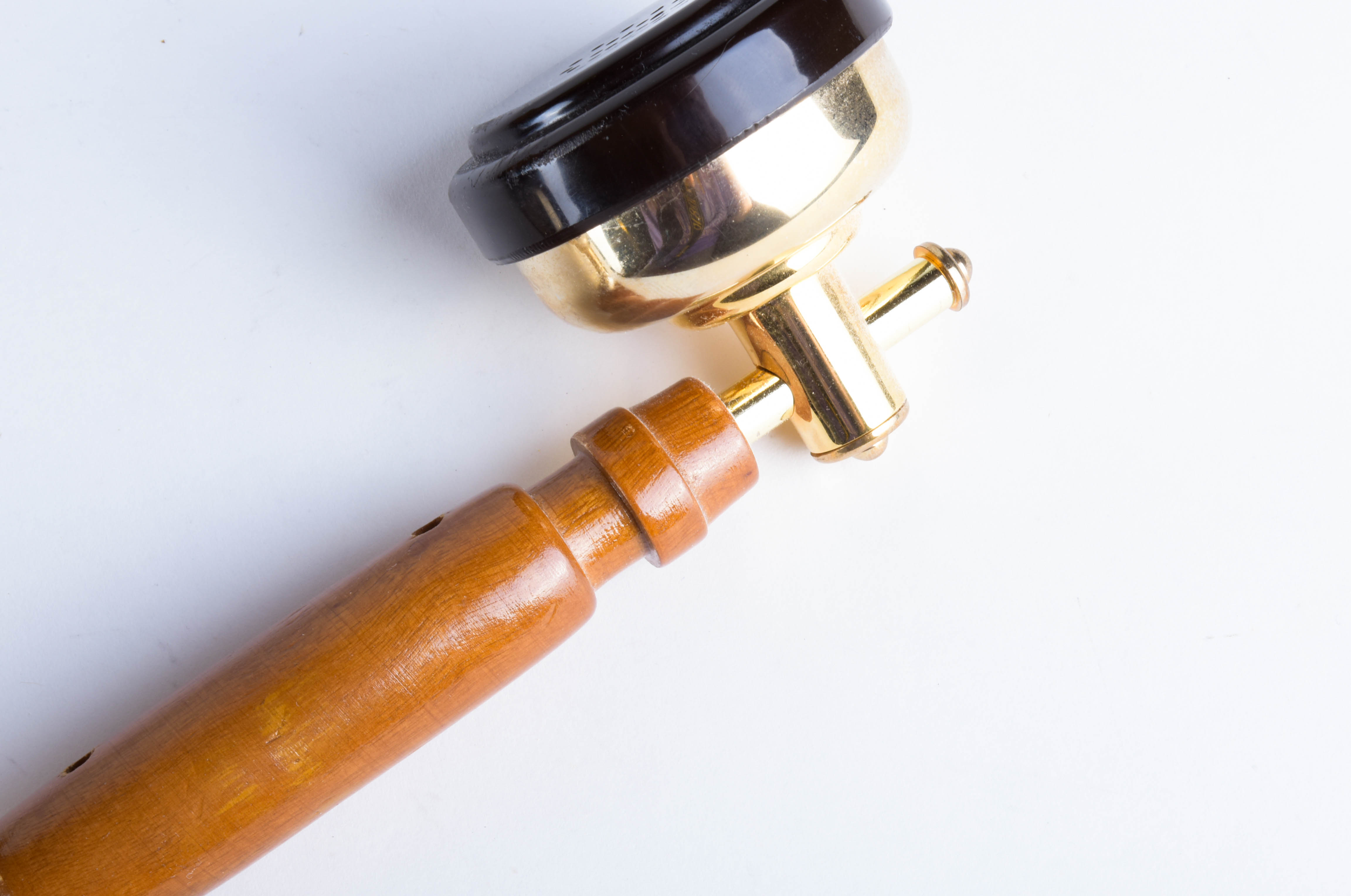 Vintage Style Reproduction Wooden Wall Phone