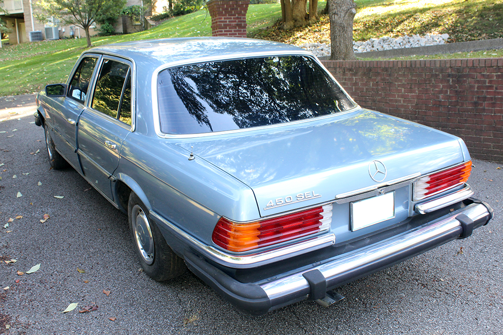 1977 Mercedes-Benz 450SEL