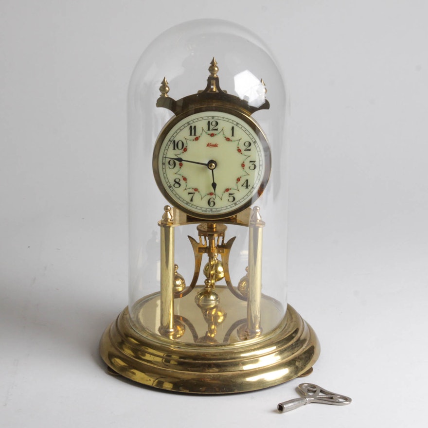 Kundo Mantle Clock with Key