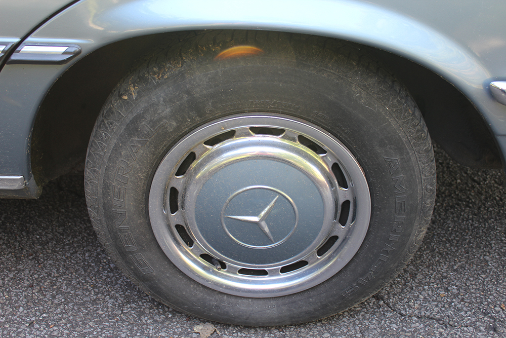 1977 Mercedes-Benz 450SEL