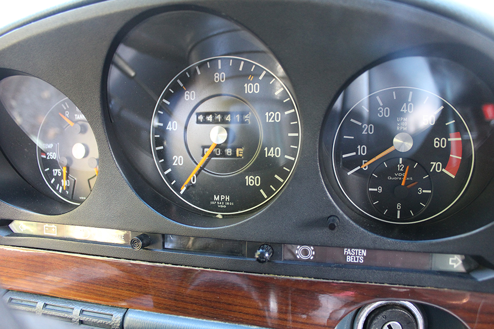 1977 Mercedes-Benz 450SEL