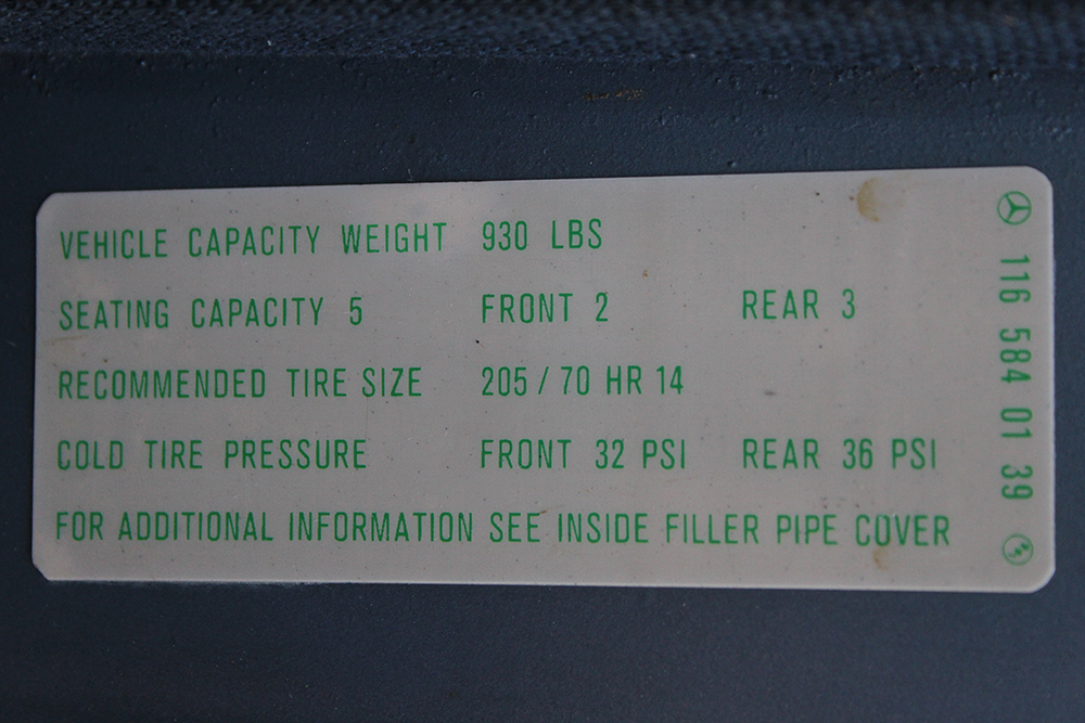 1977 Mercedes-Benz 450SEL