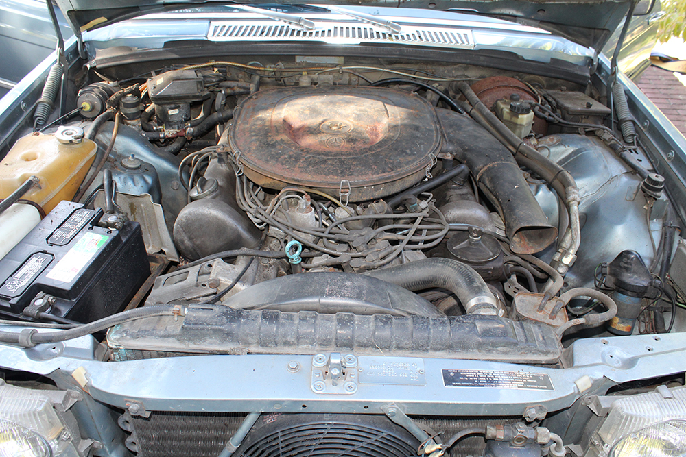 1977 Mercedes-Benz 450SEL