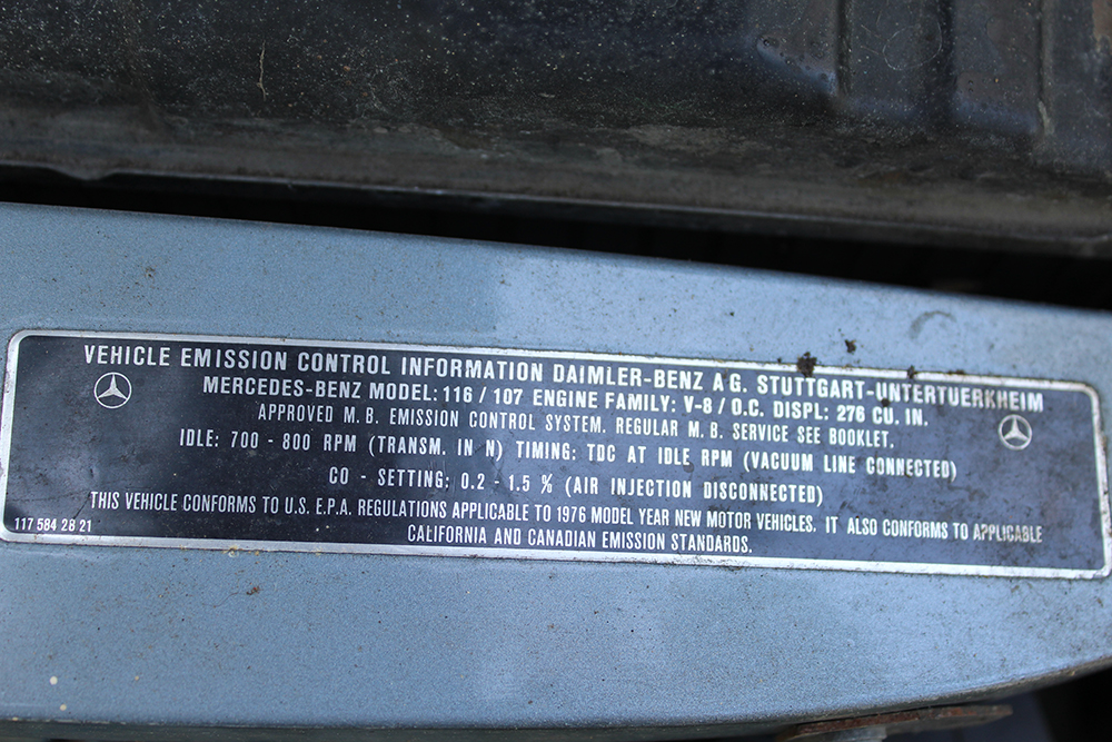 1977 Mercedes-Benz 450SEL