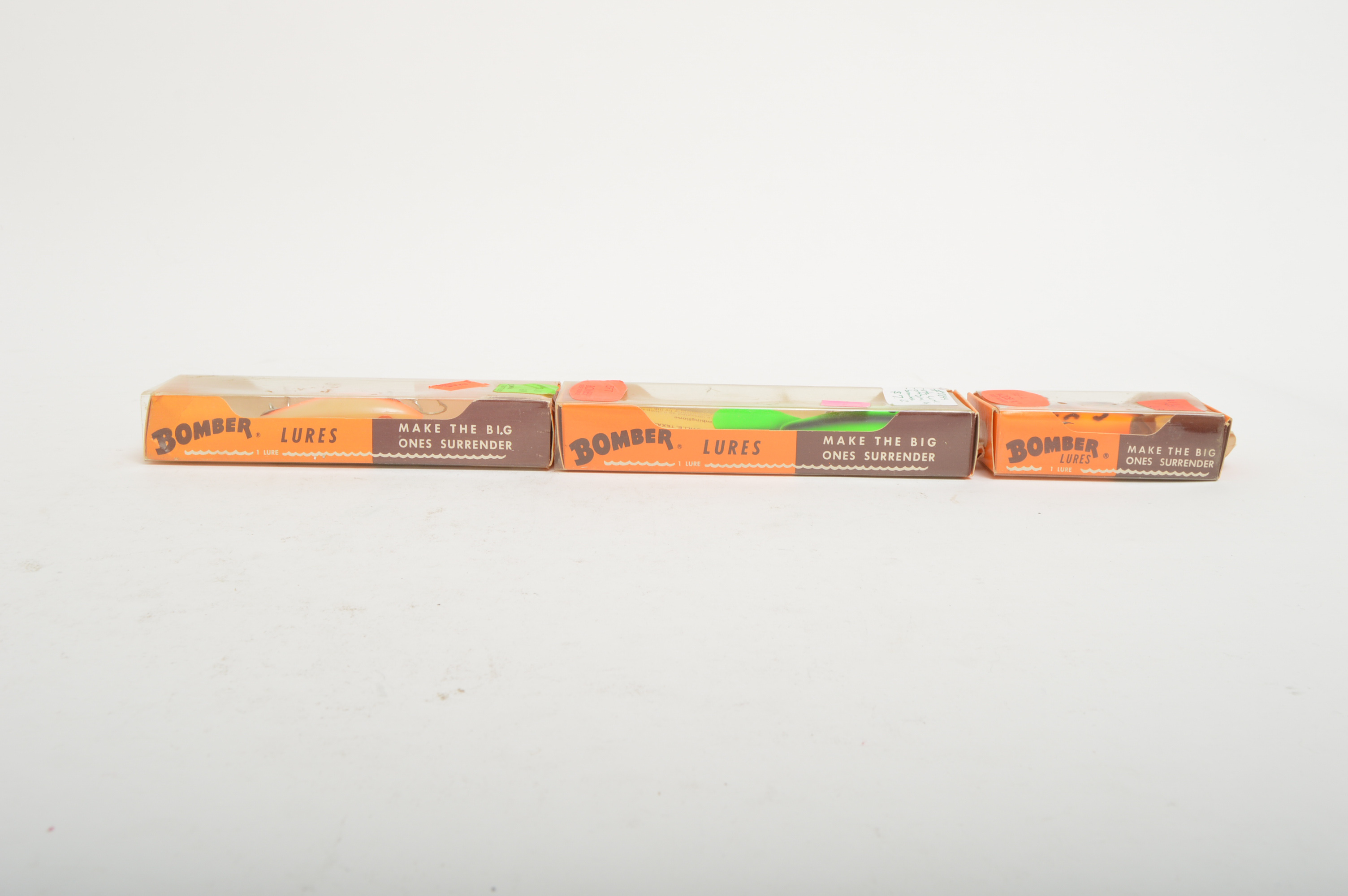 Vintage Bomber Fishing Lures