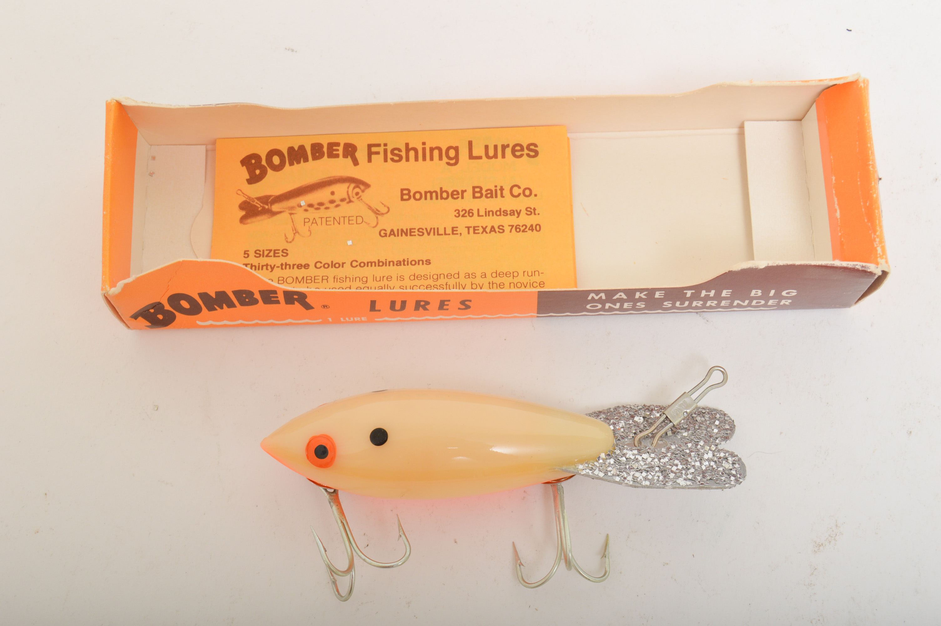 Vintage Bomber Fishing Lures
