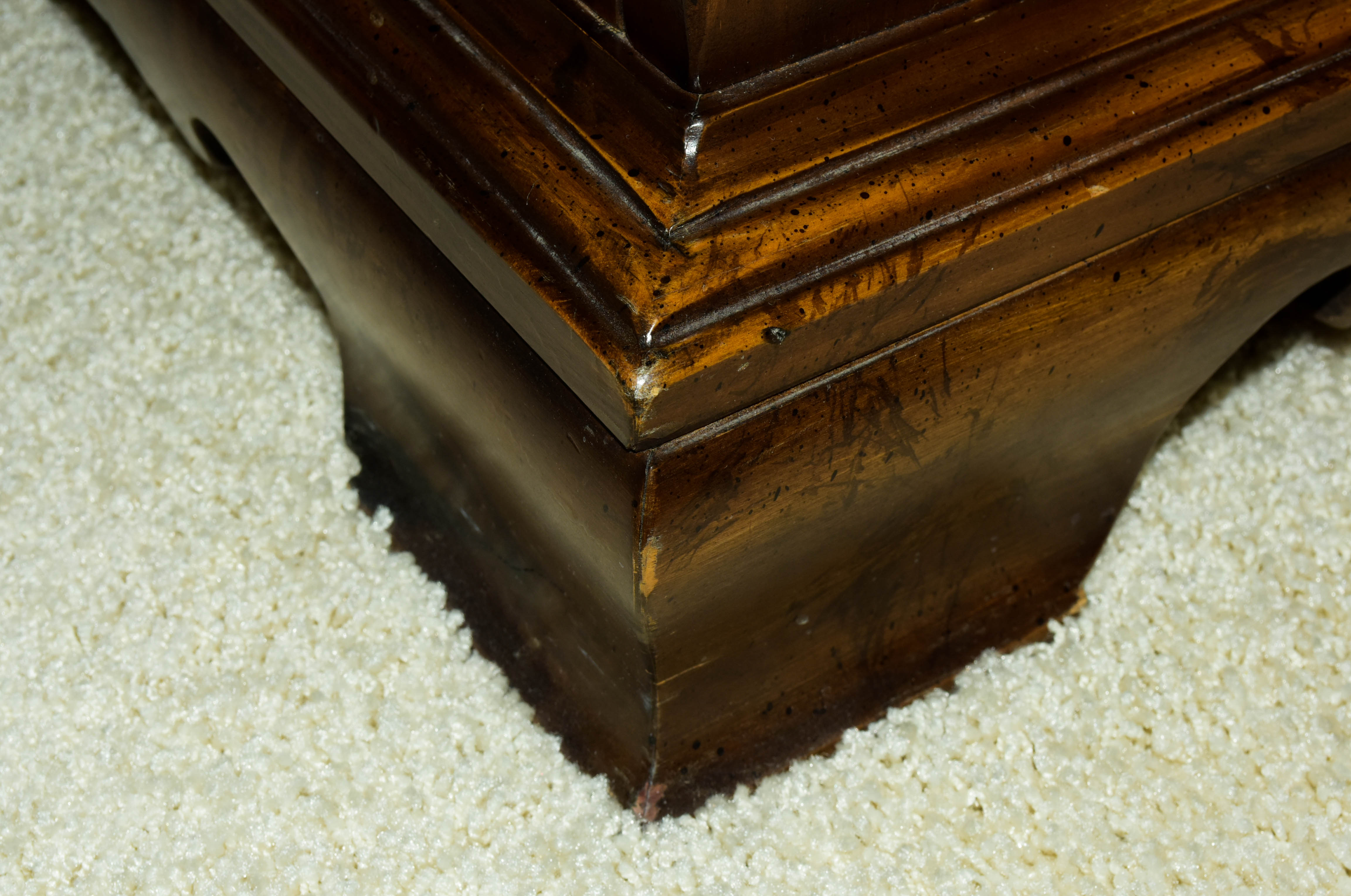 Solid Wood Tall Bureau