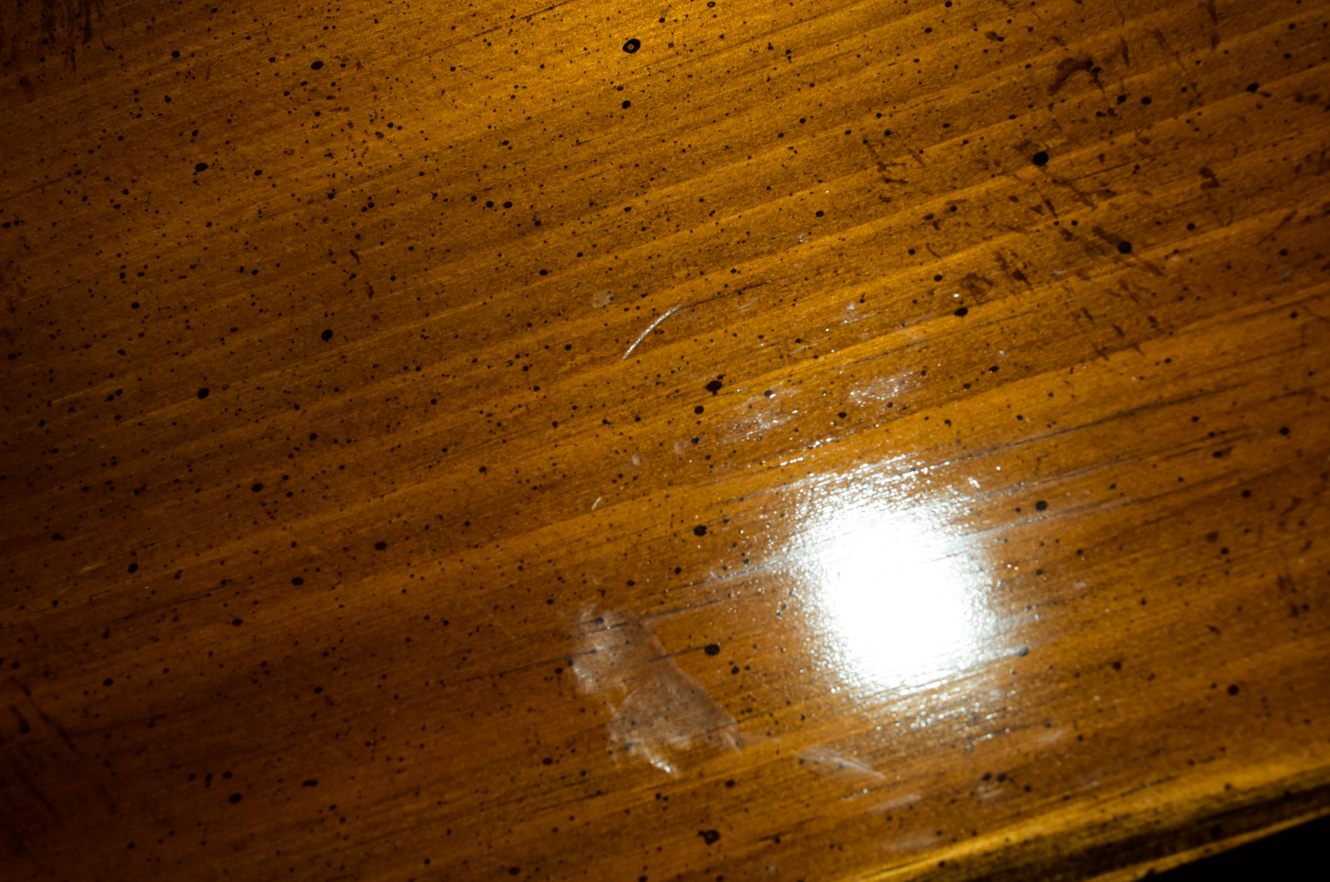 Solid Wood Tall Bureau