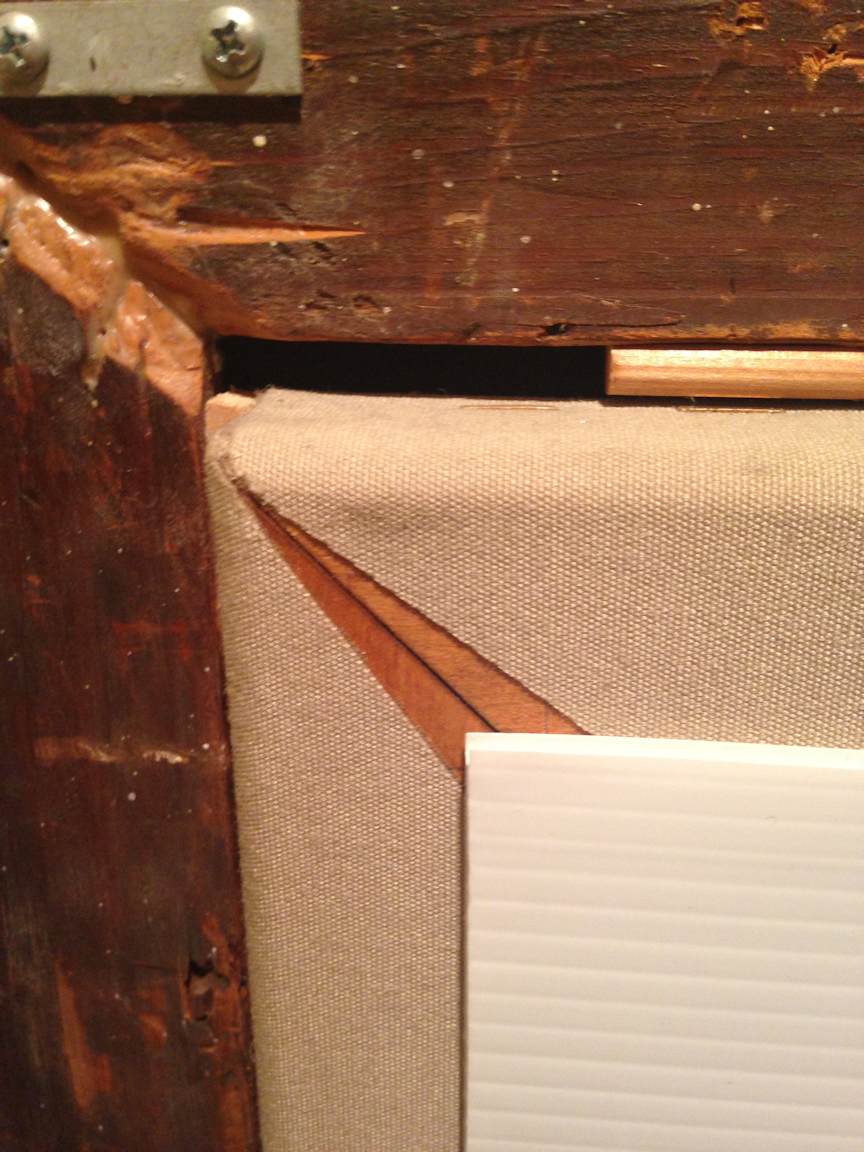 Important Sir Henry Raeburn Original Oil Painting on Canvas, "Portrait of C. Calvert R. W. S"