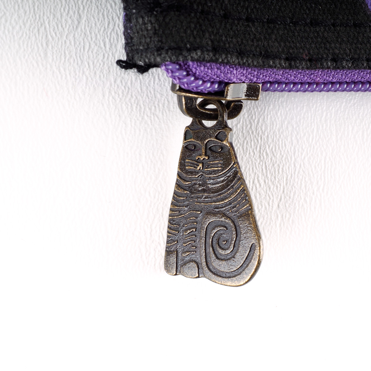 Four Laurel Burch Colorful Graphic Canvas Bags