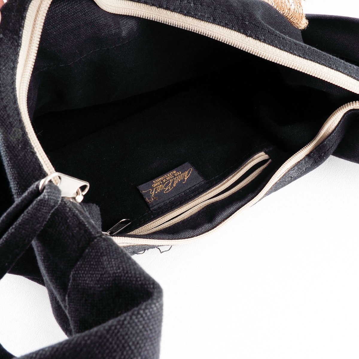 Four Laurel Burch Colorful Graphic Canvas Bags