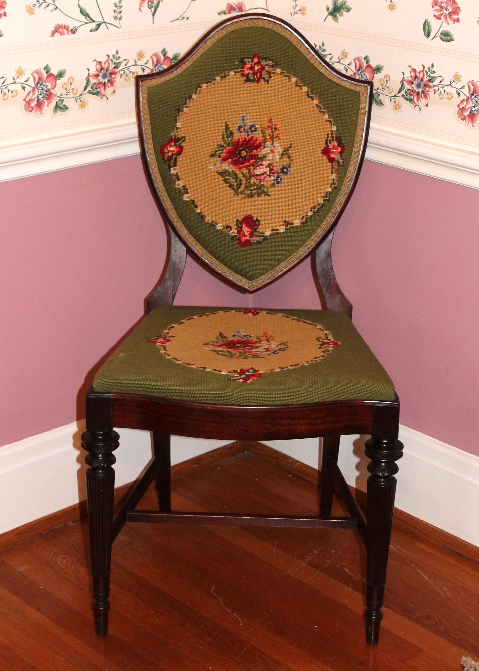 Set of Antique Victorian Dining Chairs