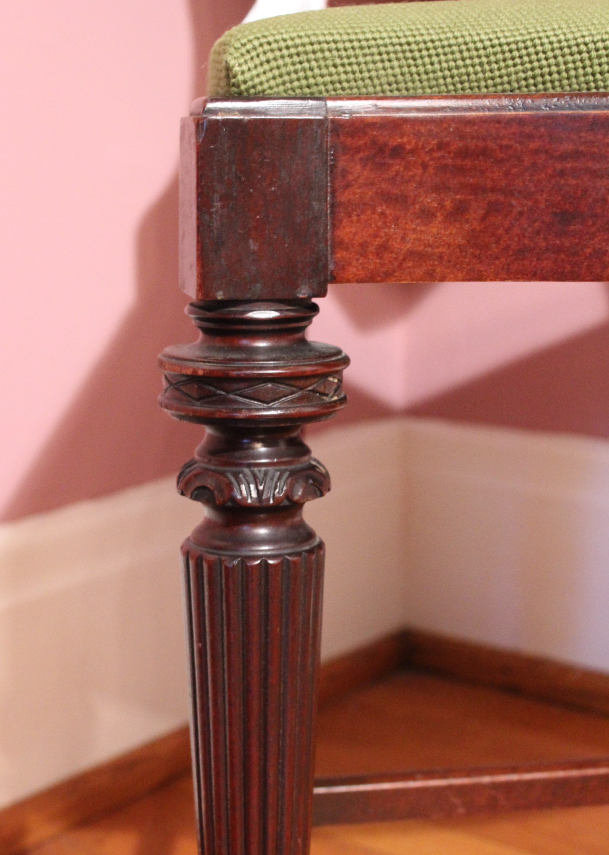 Set of Antique Victorian Dining Chairs