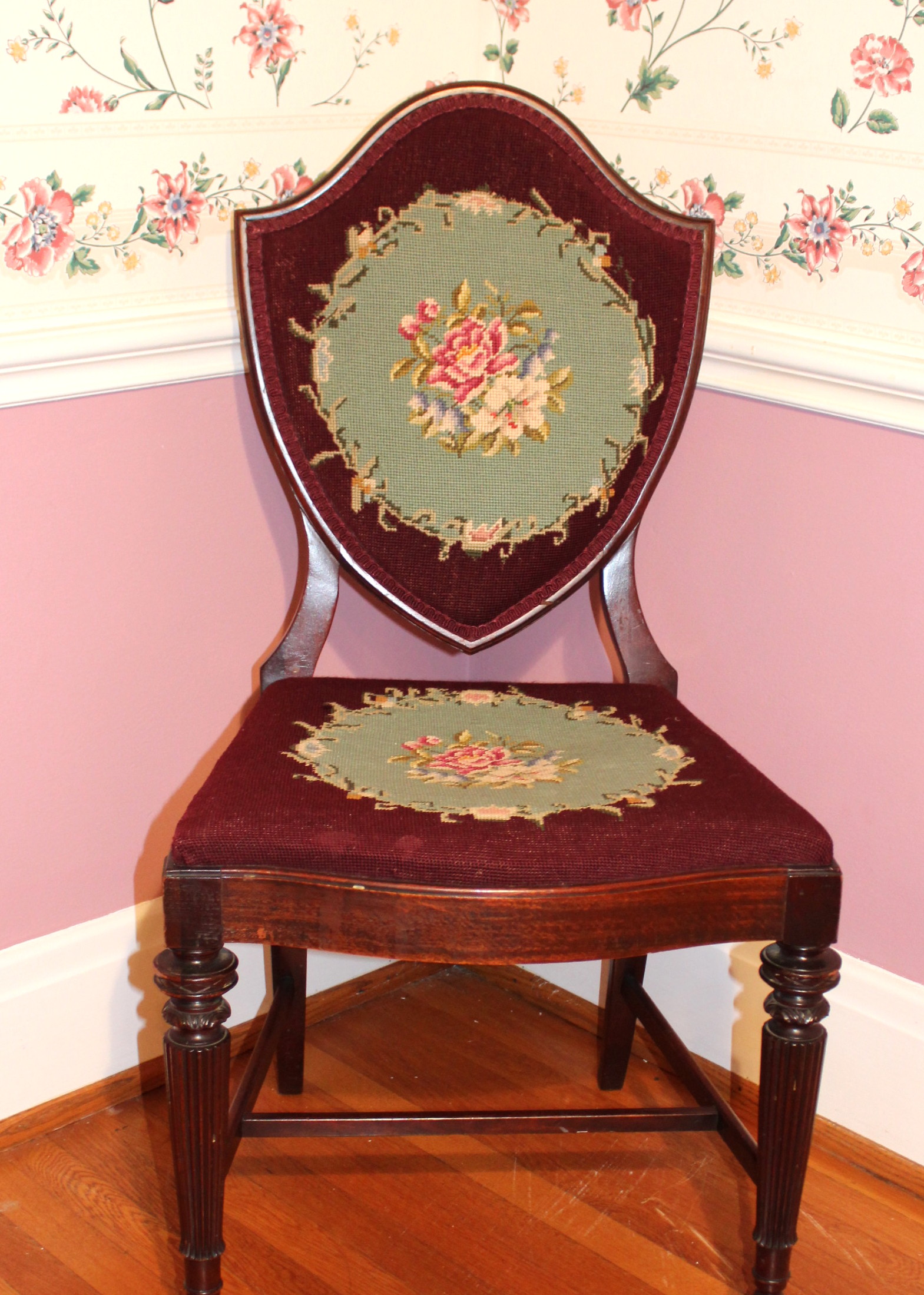 Set of Antique Victorian Dining Chairs