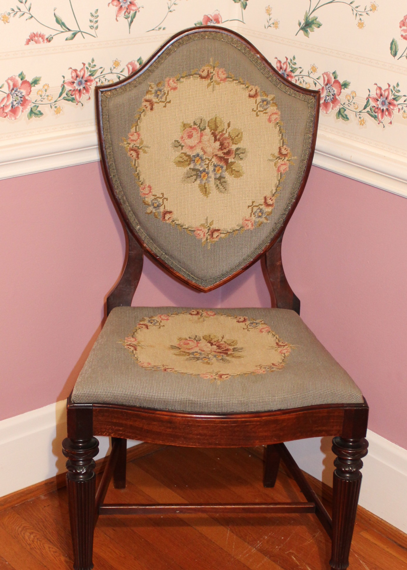 Set of Antique Victorian Dining Chairs
